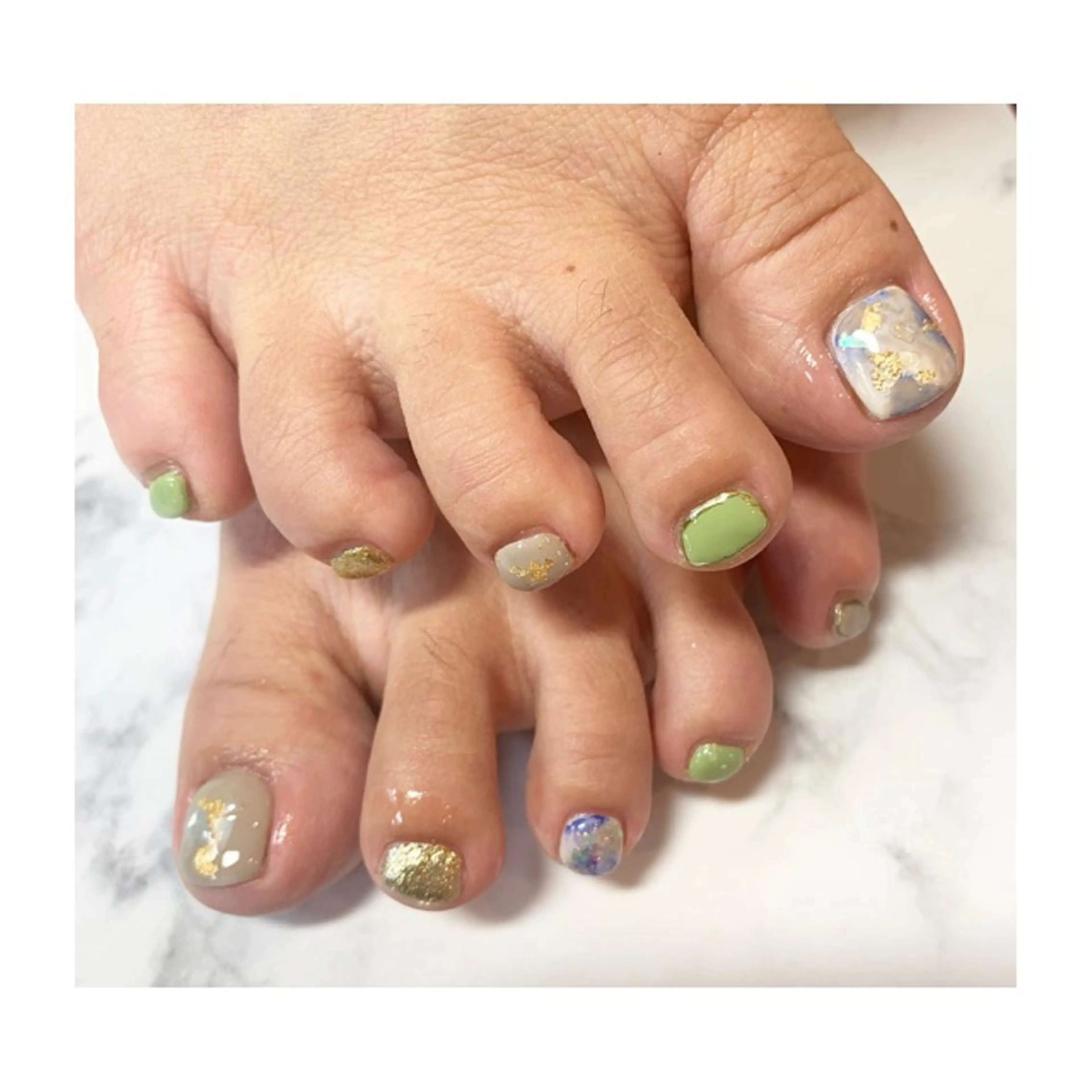 ネイル 駒月 明日香のネイルデザイン