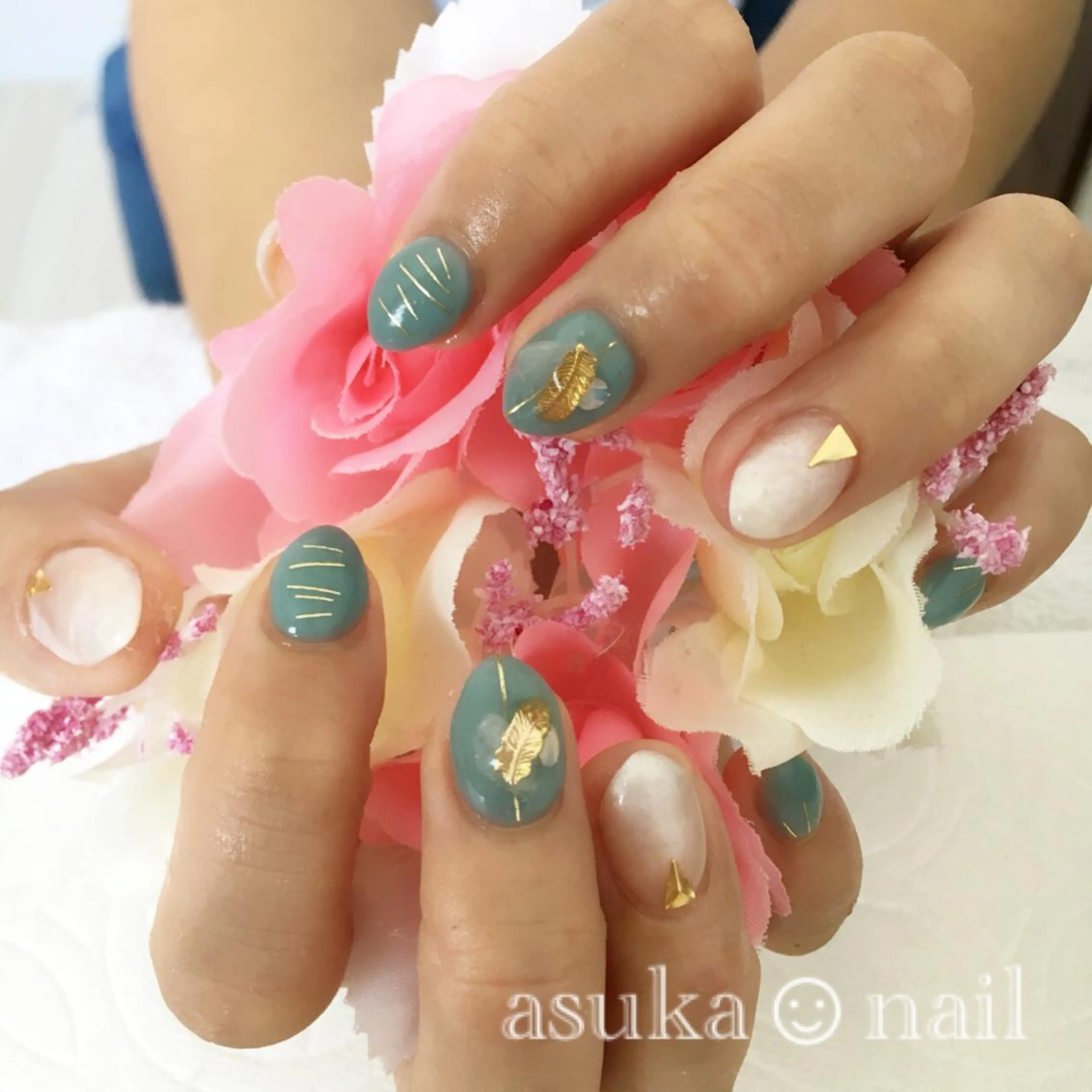 ネイル La Colzaのネイルデザイン