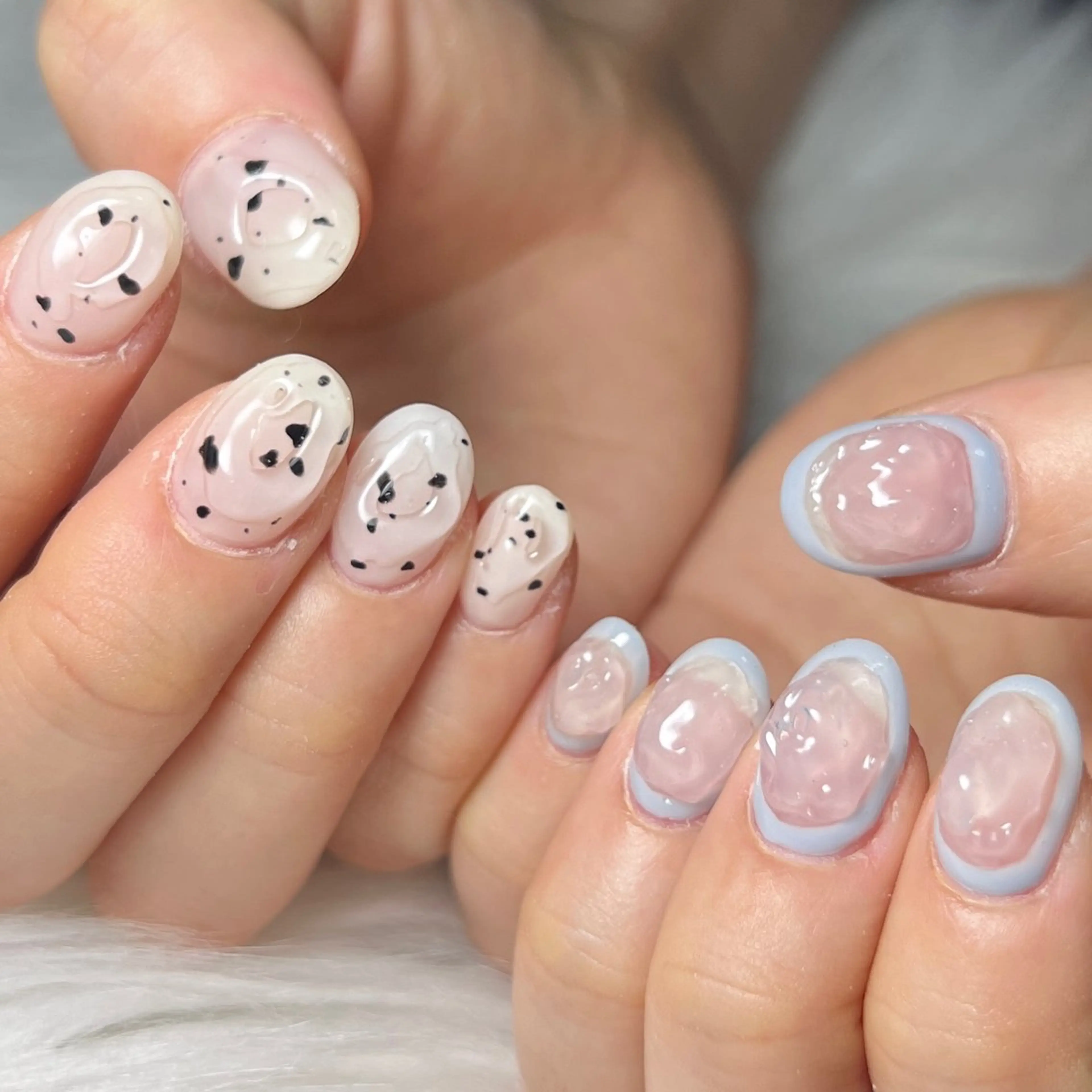 ネイル ハンドネイル 【Yappy🌈】 💖P-tanaのネイルデザイン