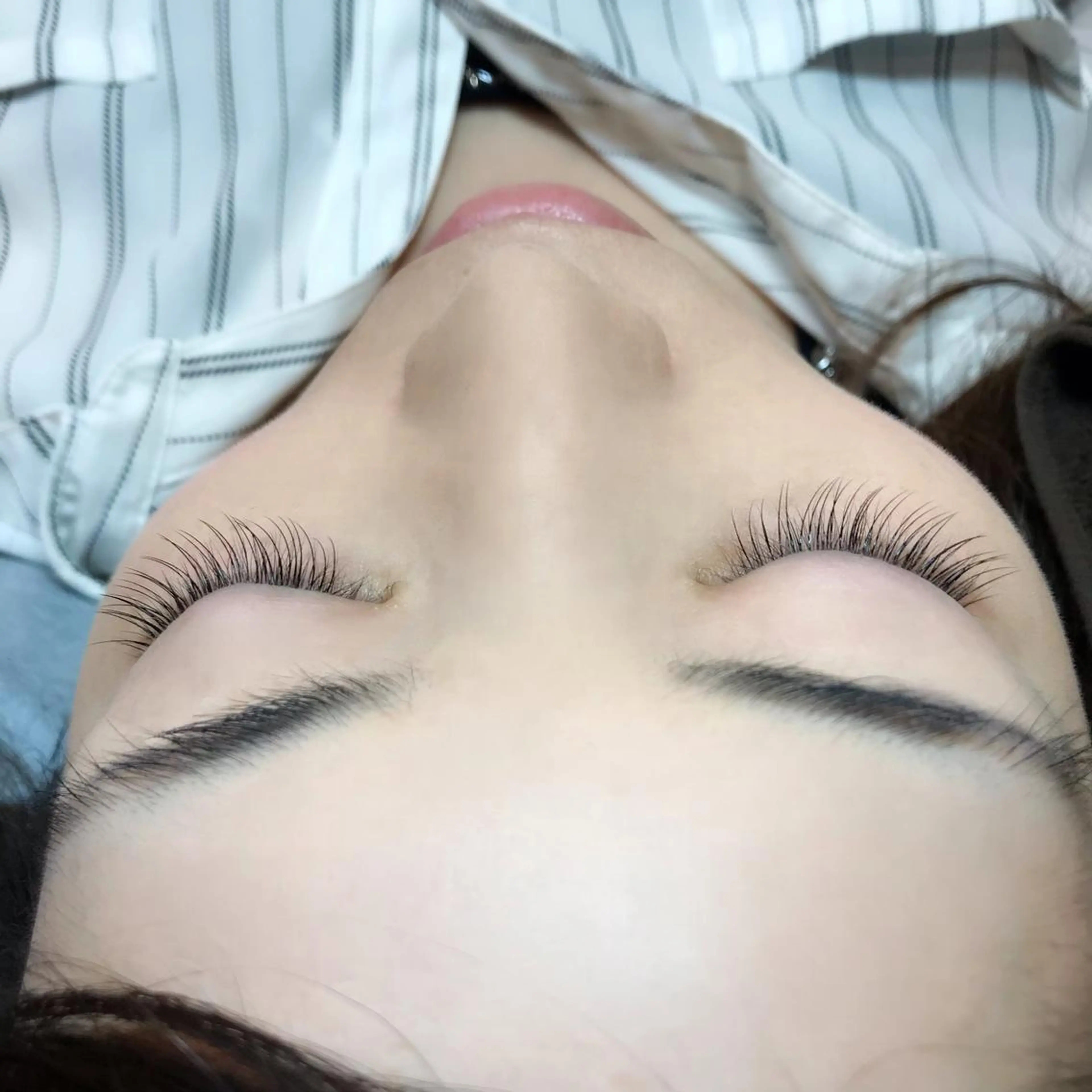 マツエク・マツパ Cカール ナチュラル マツエク francesca eyelash所属・中島 顕子のマツエク・マツパデザイン