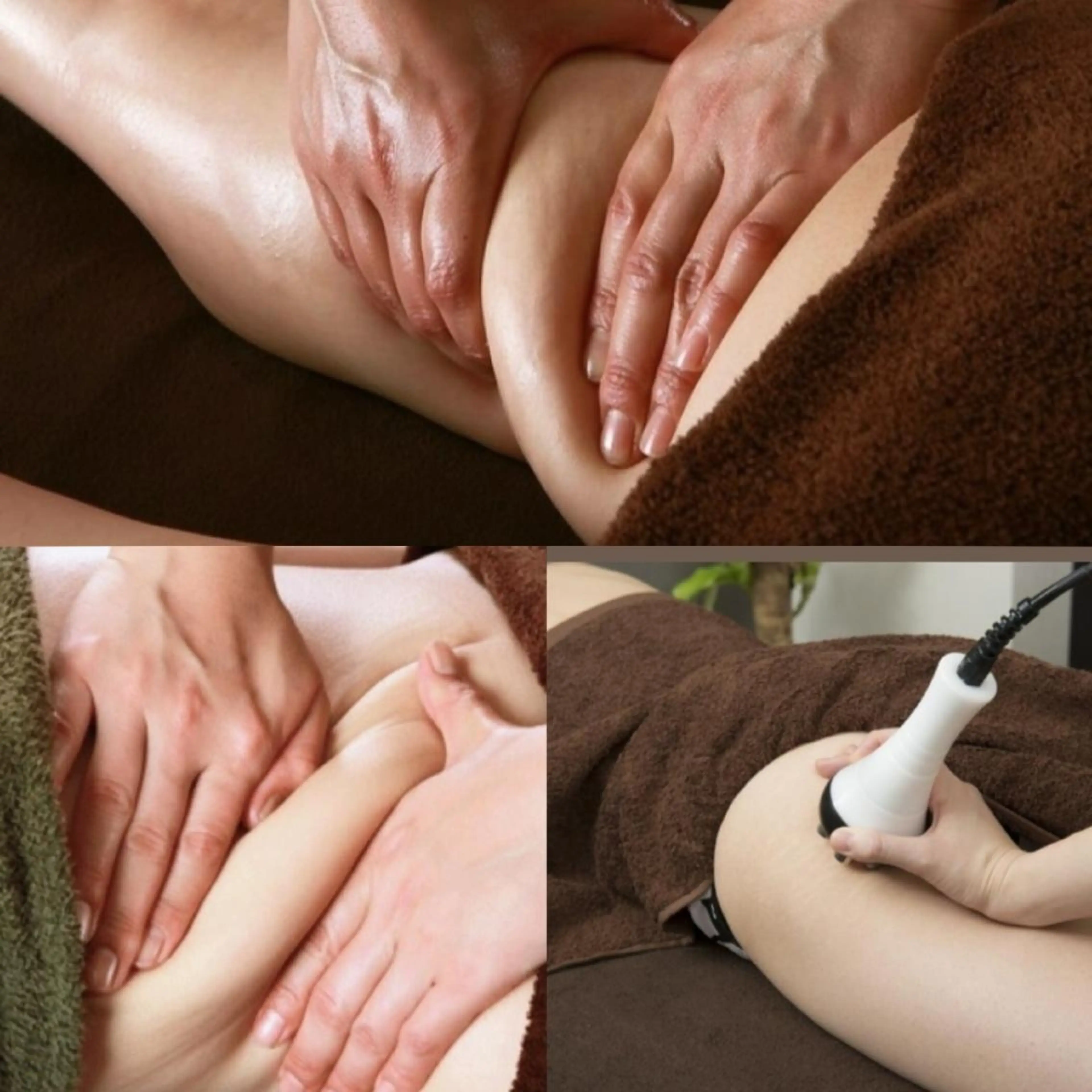 【美姿勢に60分🌺】ハイパー+キャビ+痩身アロマ(上半身or下半身)+骨盤矯正+耳ツボの写真