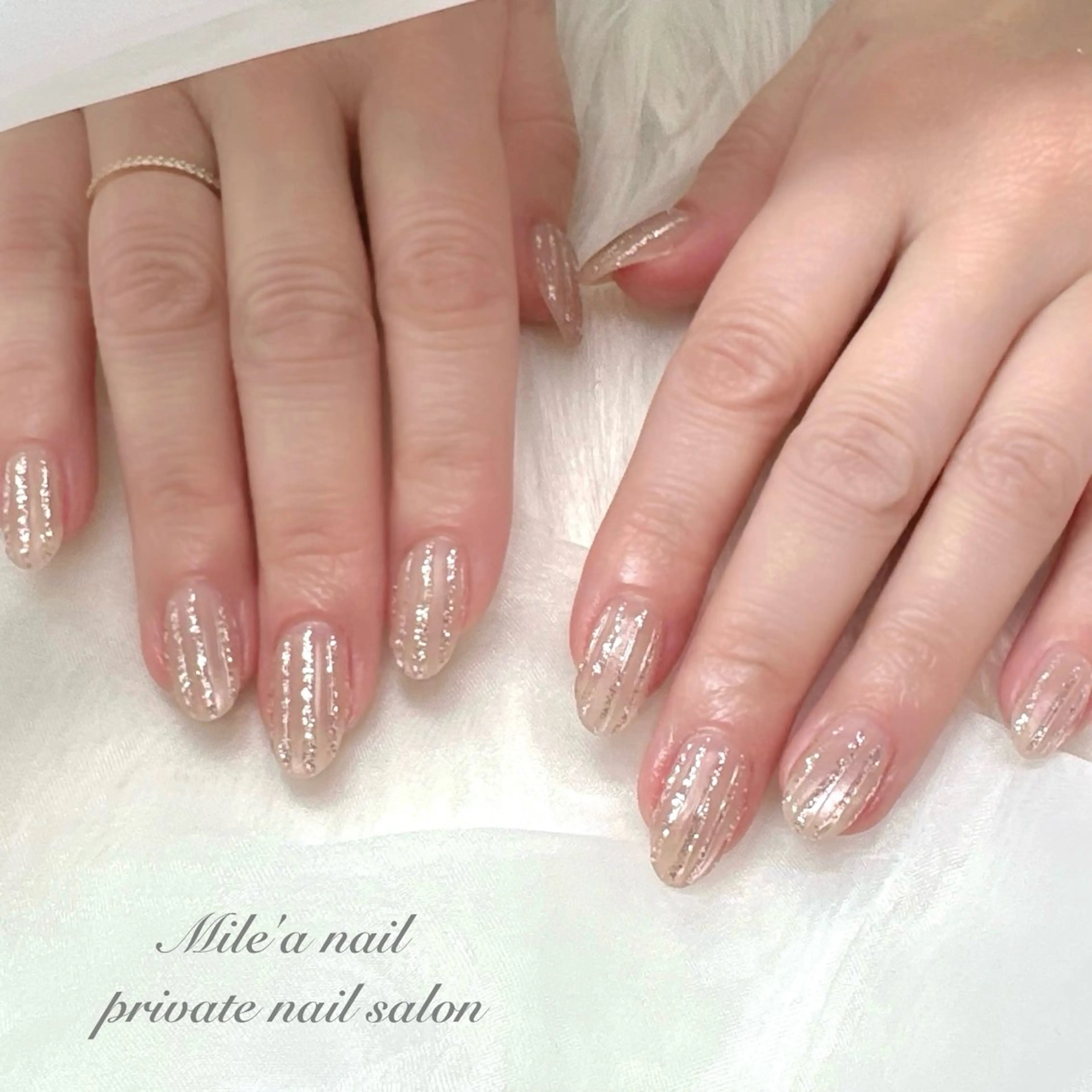 ショート Mile'a nailのネイルデザイン