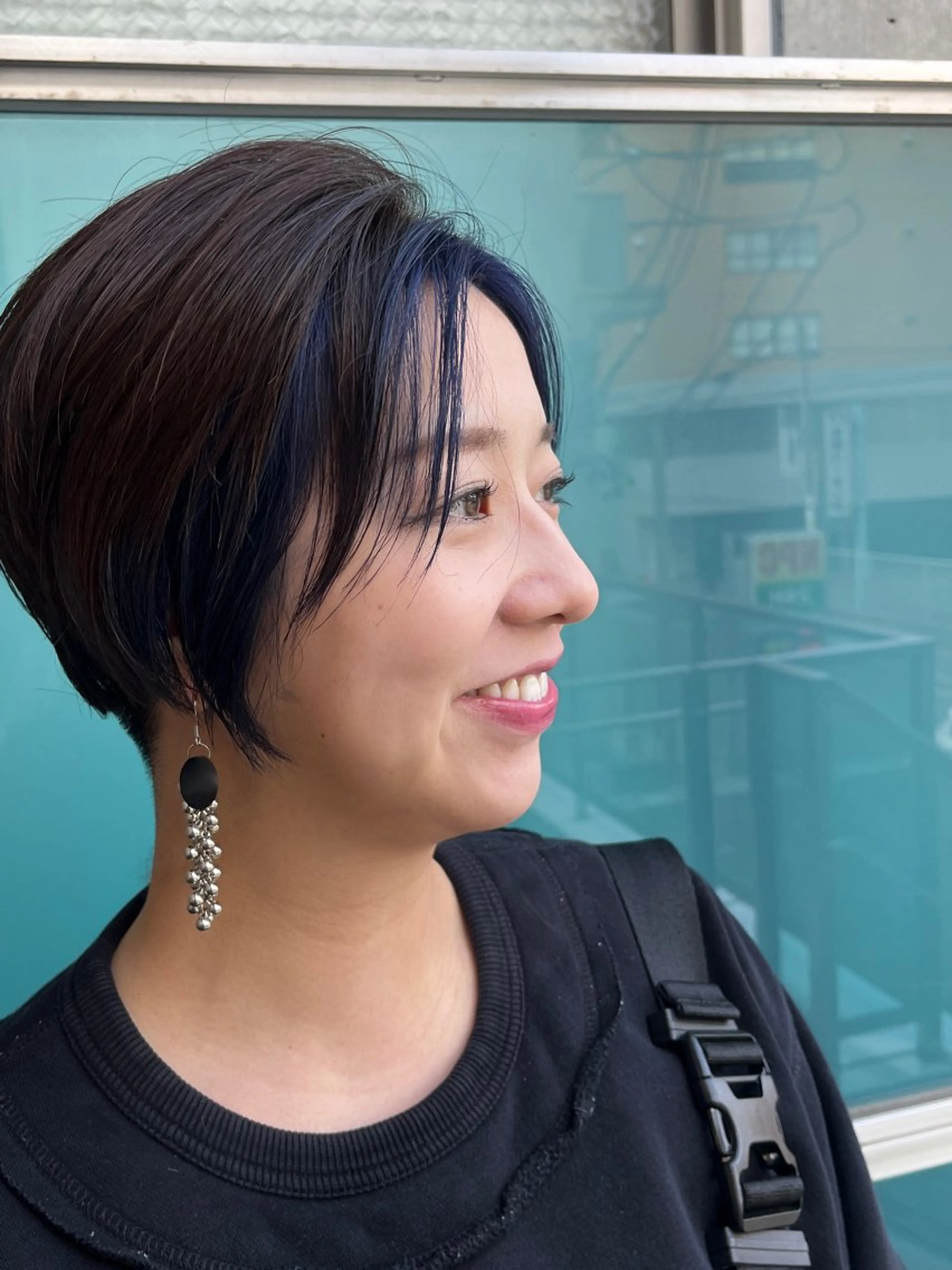 ショート メンズ カット ヘアカラー ヘアセット times salon名駅所属・久木原 ゆりのヘアスタイル