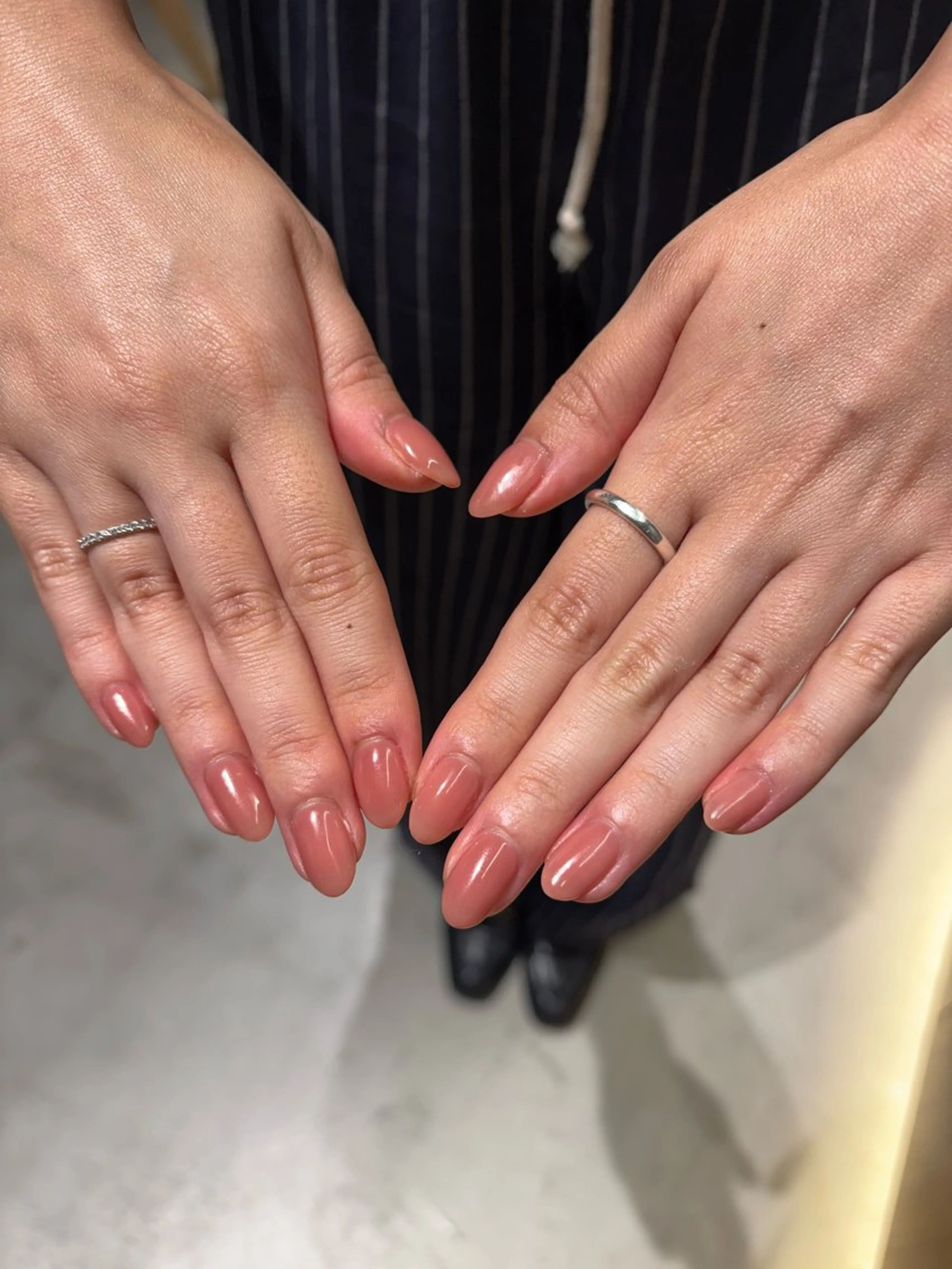 【オフあり】ハンドワンカラー🩷の写真