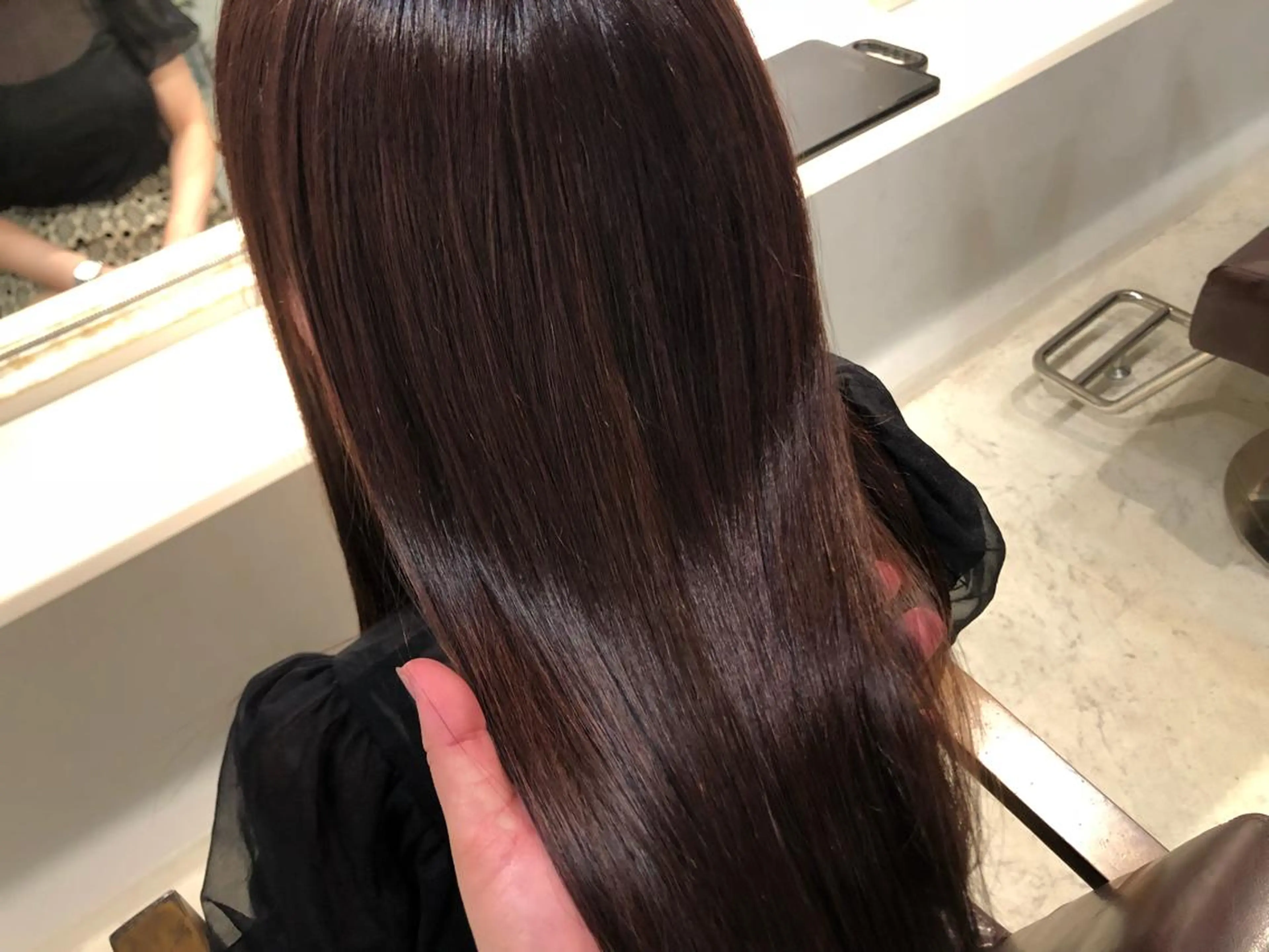 ロング カラー パーマ メンズ 🤍中野 レオ🤍のヘアスタイル