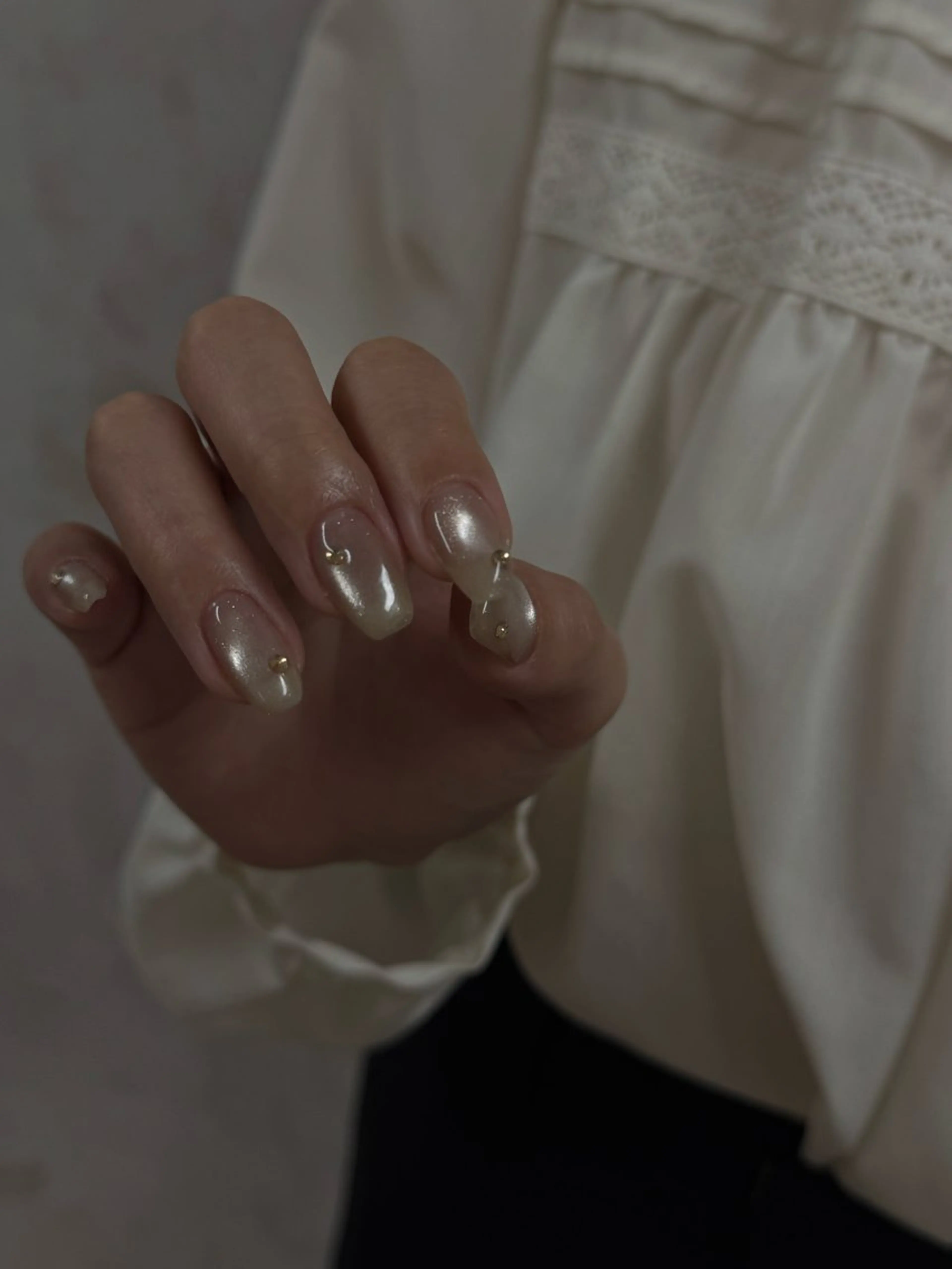 ネイル ハンドネイル Glad nail honokaのネイルデザイン