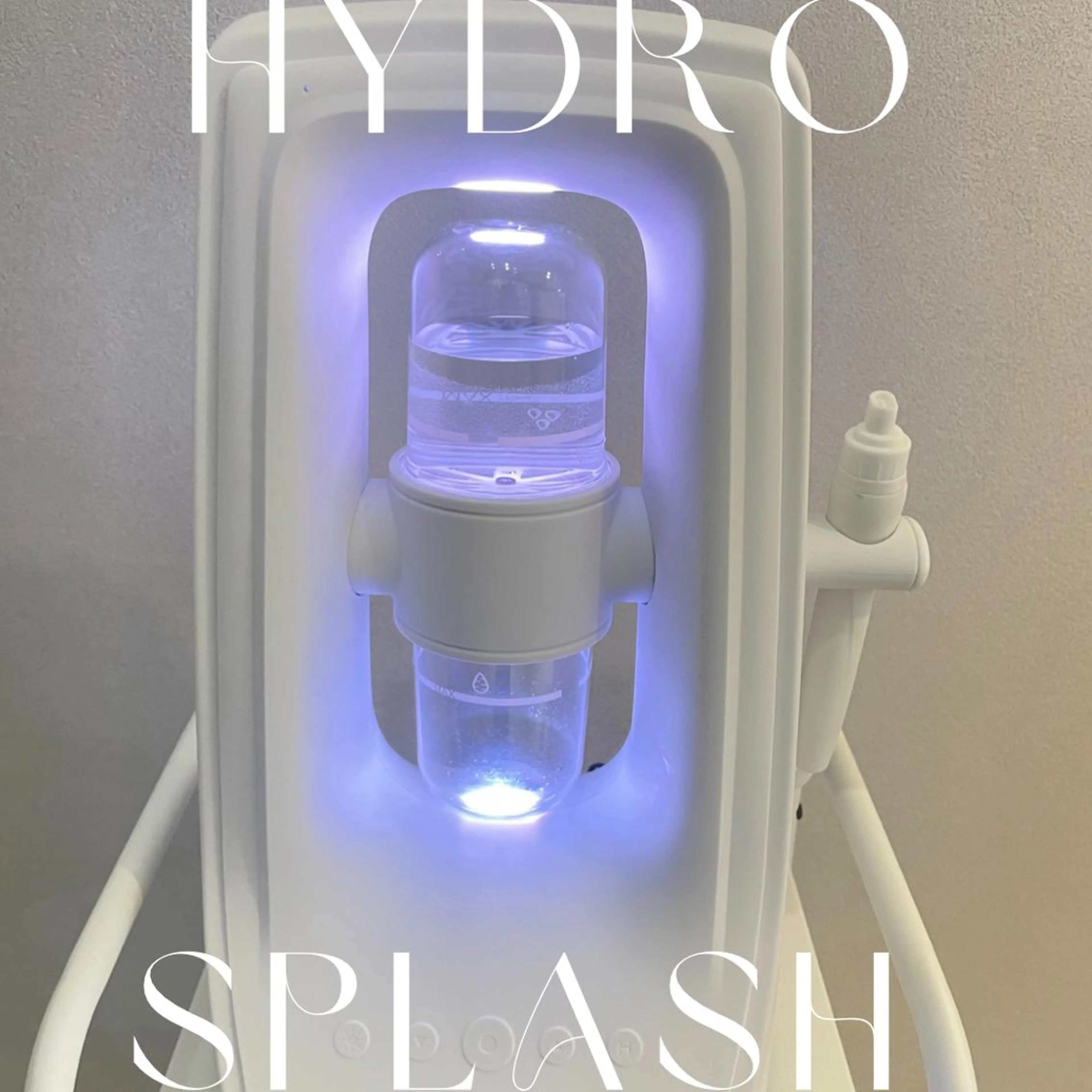 気になる毛穴改善にアプローチ【毛穴の黒ずみ、皮脂に】毛穴ハイドロピーリング＋鎮静パックの写真