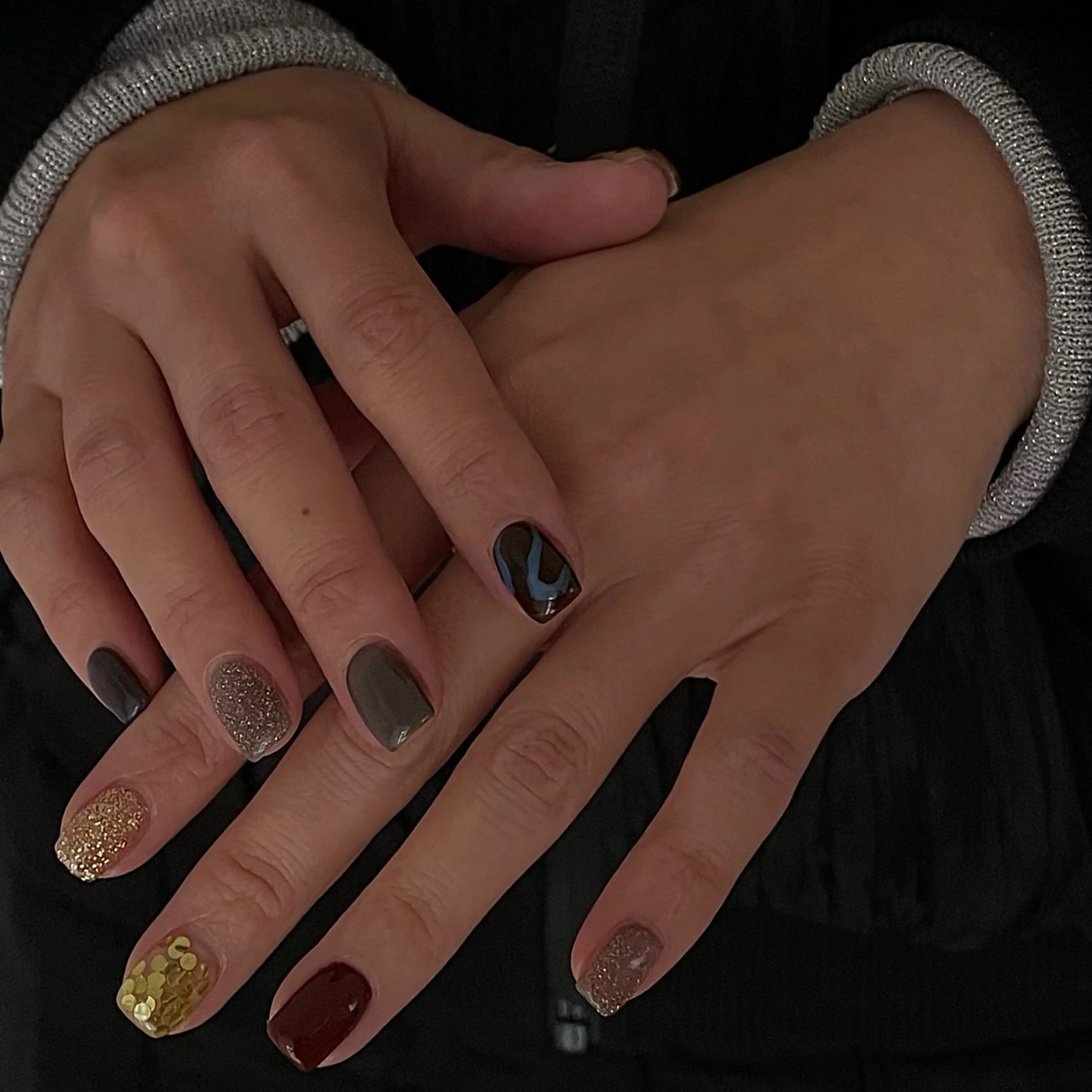 ネイル アートネイル ハンドネイル kato natsukiのネイルデザイン