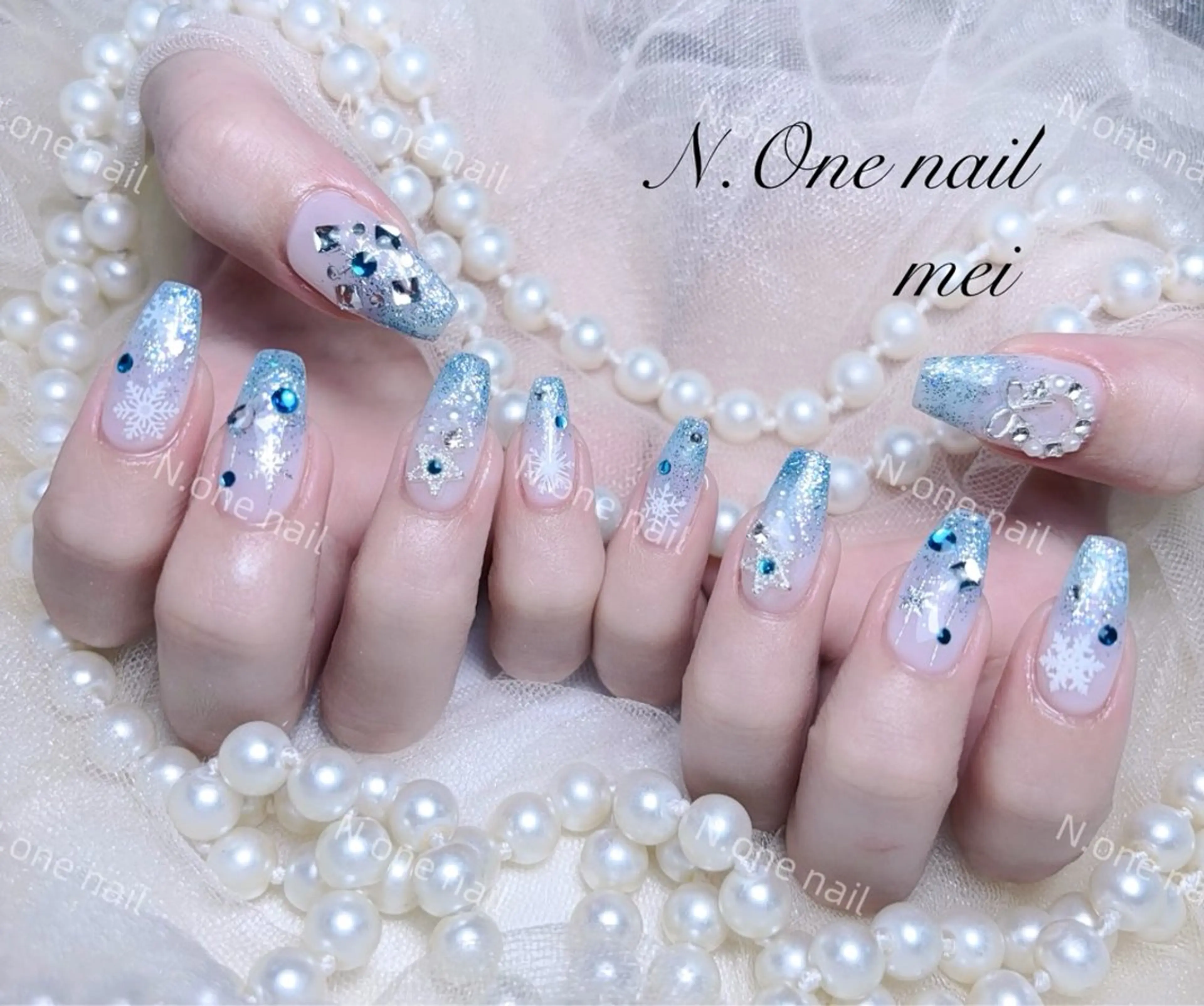 ネイル ハンドネイル N.one minaのネイルデザイン