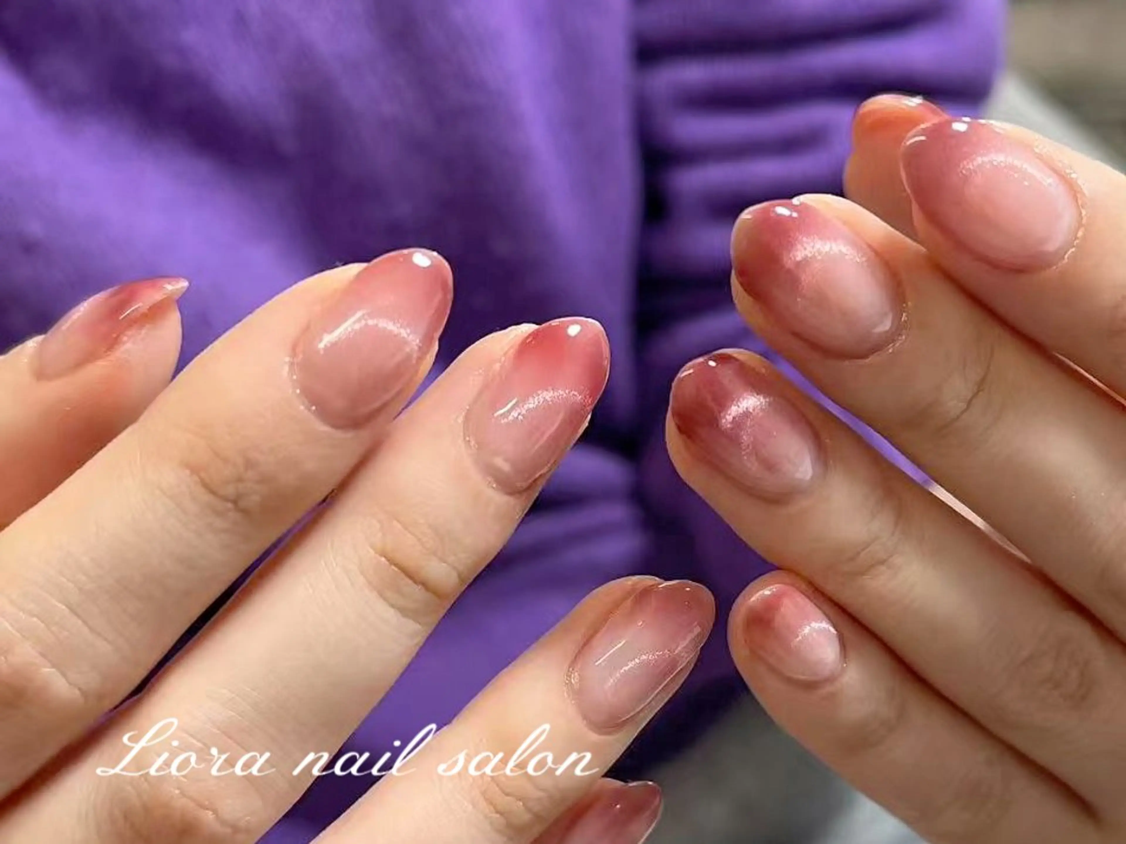 ネイル チークネイル フットネイル フレンチネイル ジェルネイル ガーリー ハンドネイル Liora nail スカルプ専門店のネイルデザイン