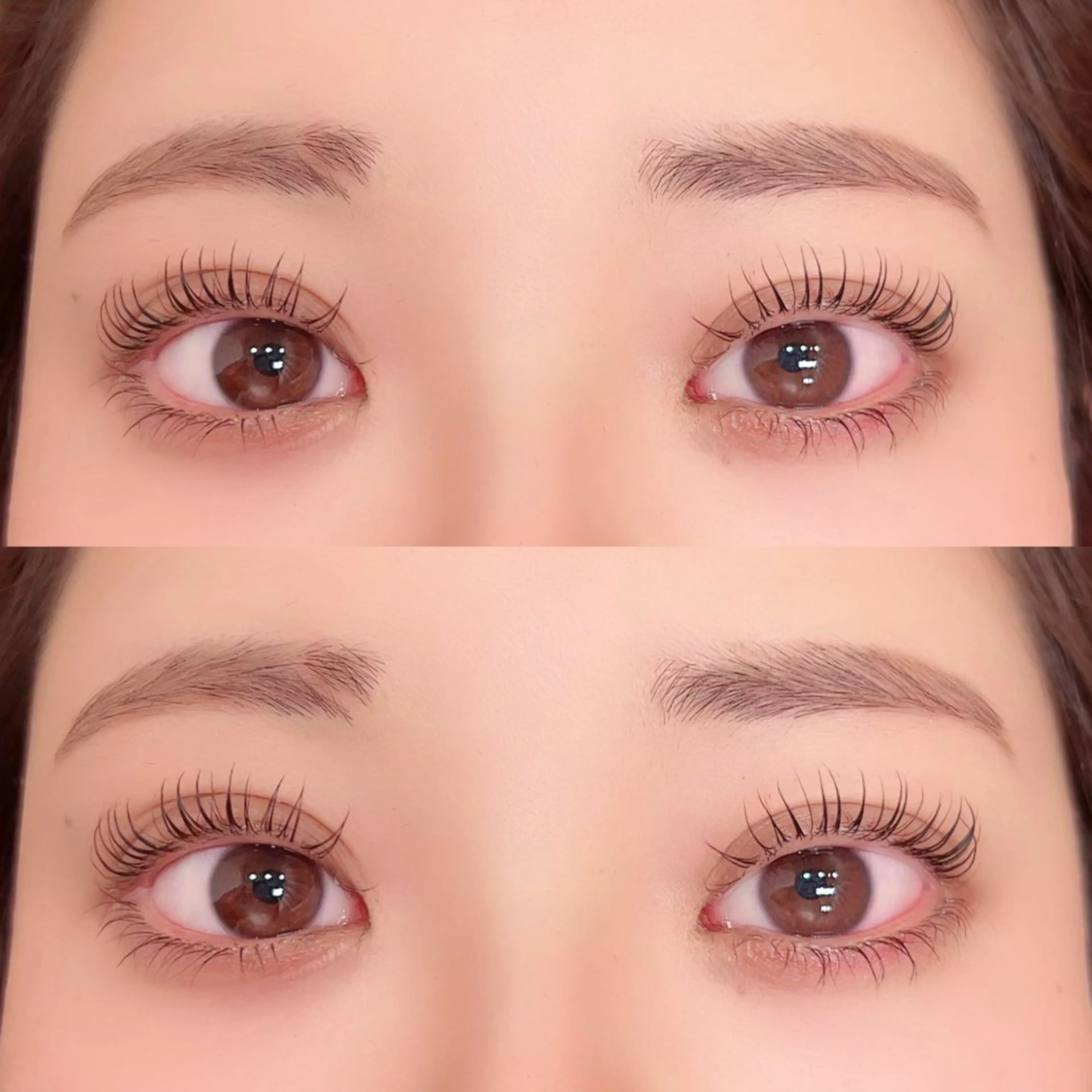 マツエク・マツパ パリジェンヌラッシュリフト つじ そらのマツエク・マツパデザイン