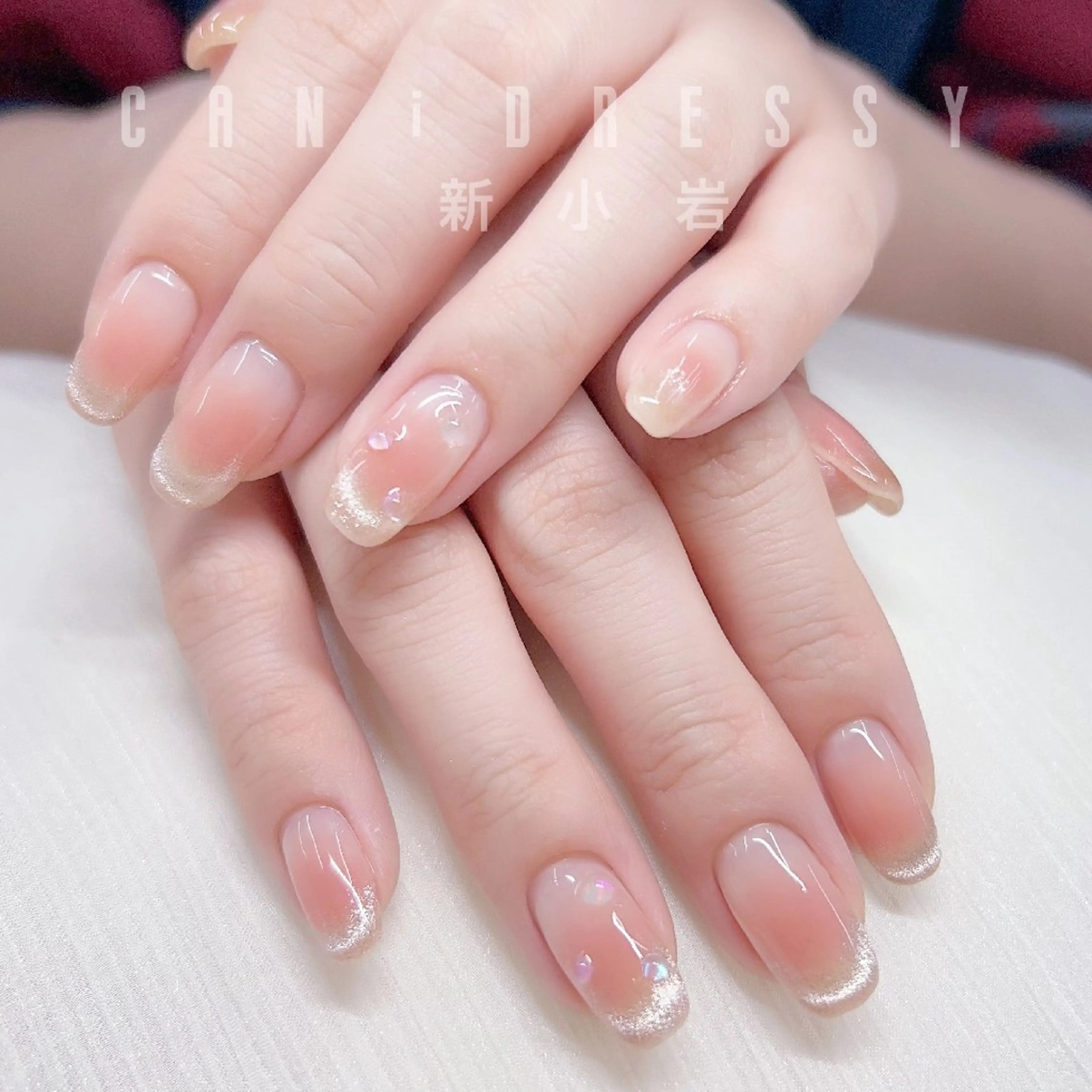 ネイル ハンドネイル キャンアイドレッシー 新小岩のネイルデザイン