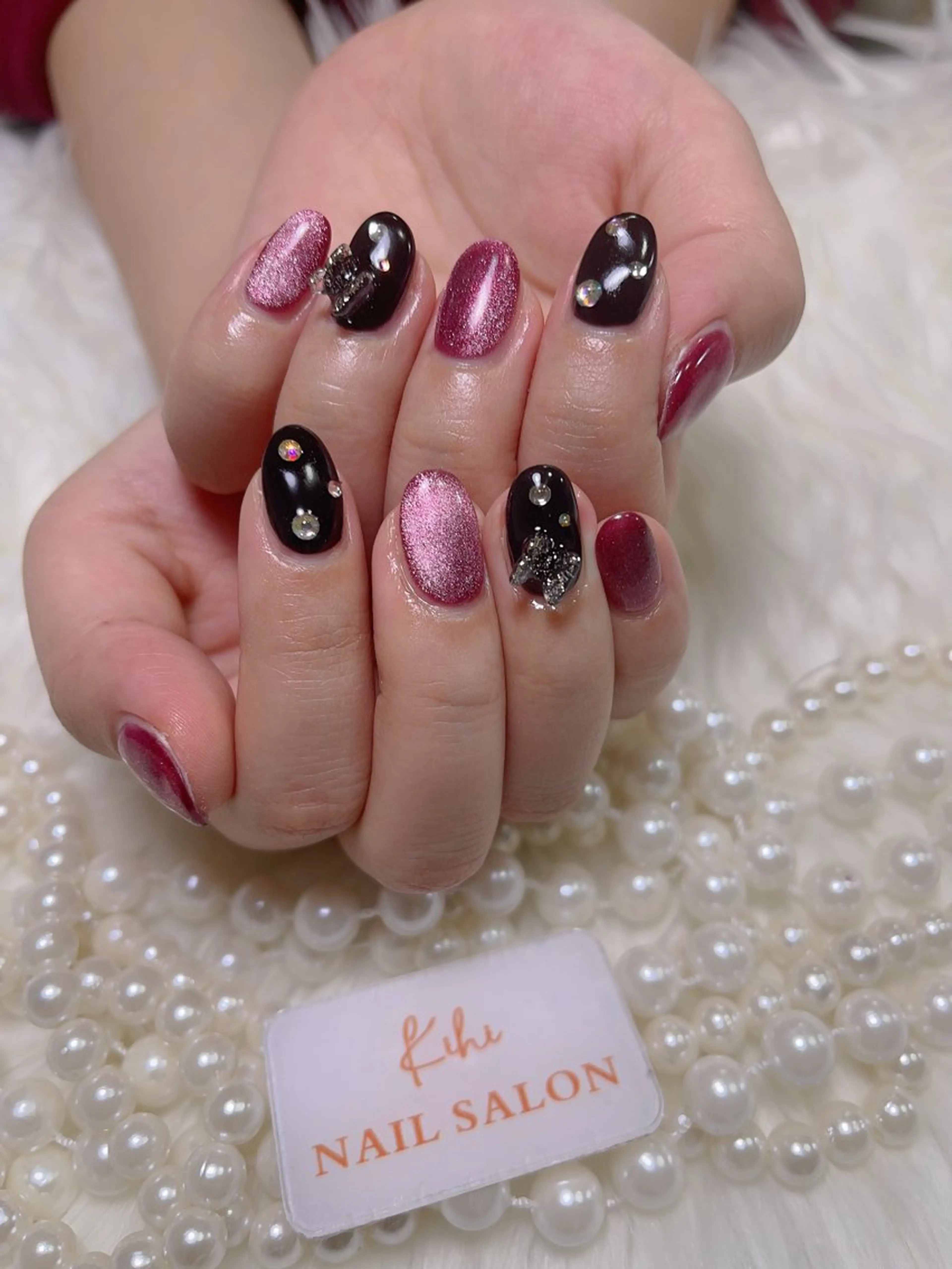 ネイル さくら💮💮 【オフ無料】のネイルデザイン