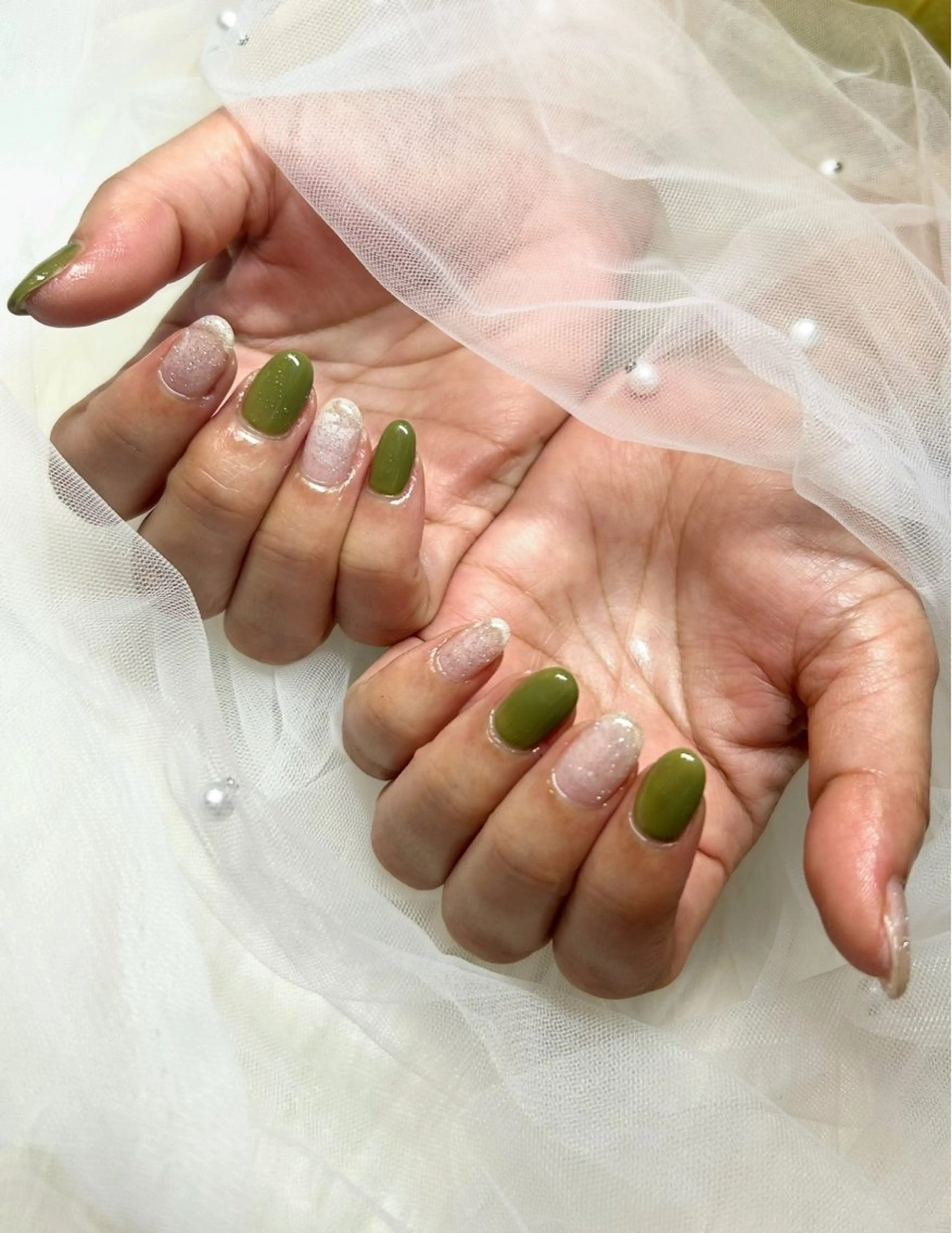 ネイル 持ち込み ハンドネイル 頑張る女性の味方✴︎ M.i　nail ♡のネイルデザイン