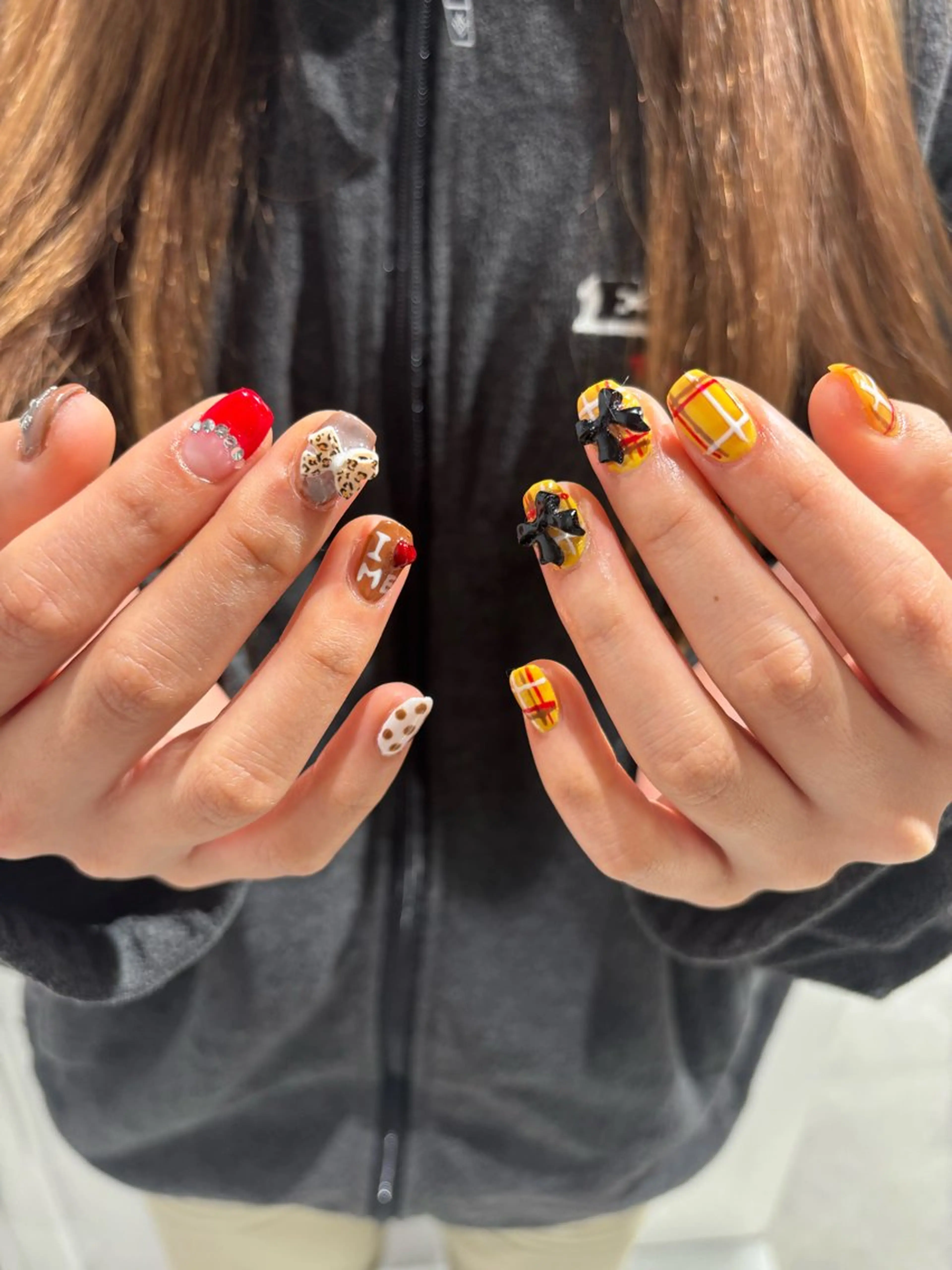 ネイル ハンドネイル ハンドケア cocoro💗 nail/Ivyのネイルデザイン