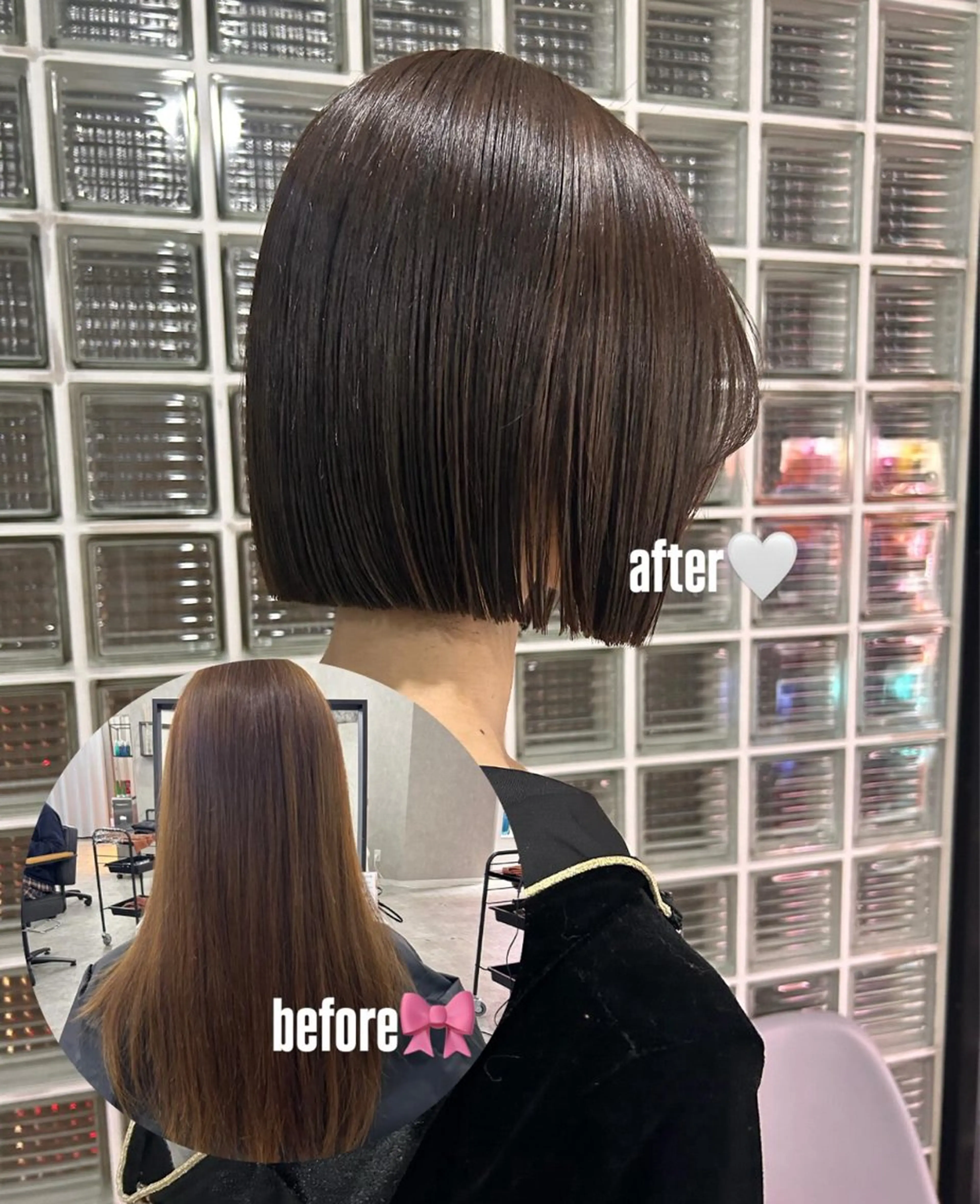 "🎀ミニモ限定🎀" 似合わせカット＋リペアトリートメントの写真