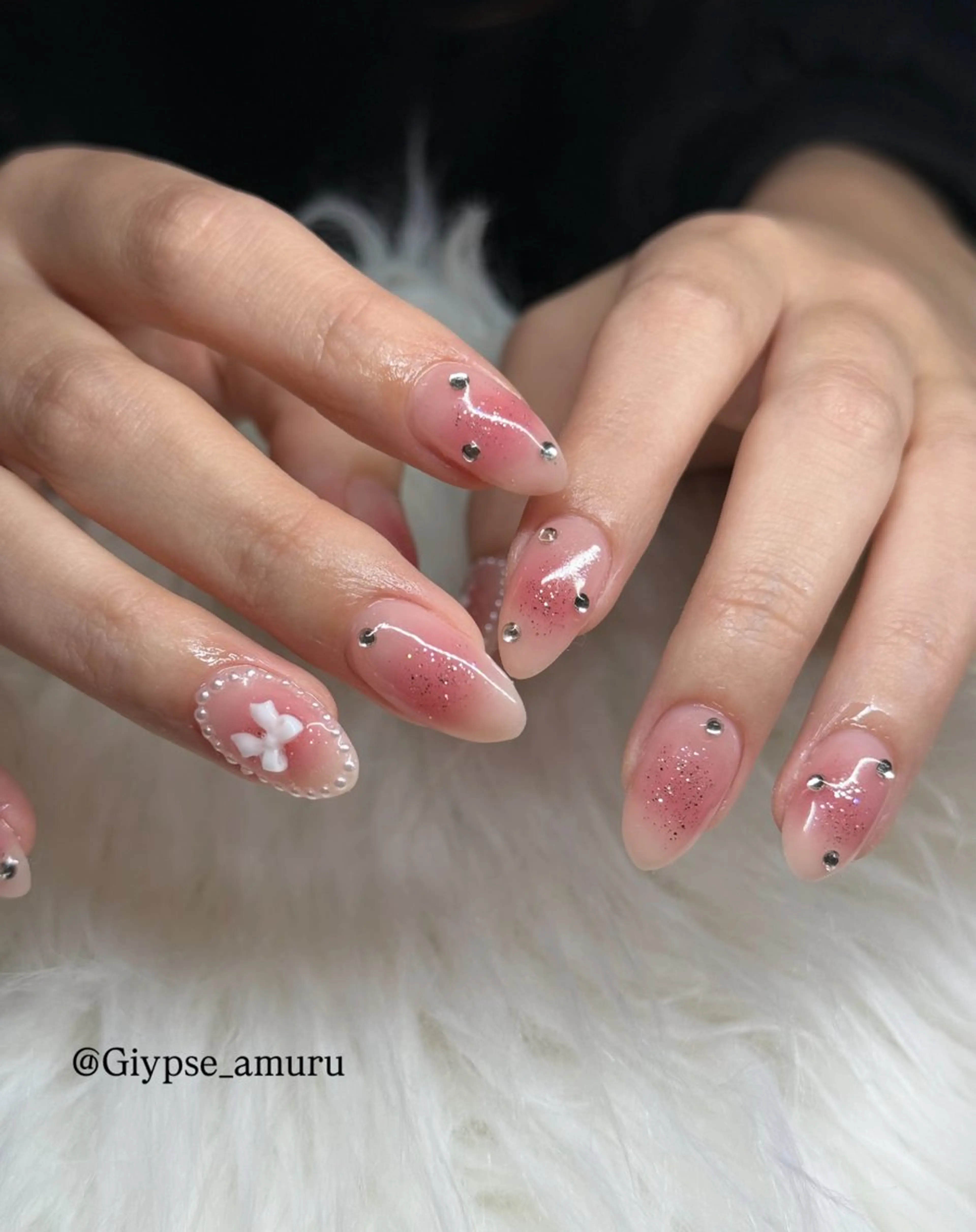 ネイル ハンドネイル Giypsē amuruのネイルデザイン