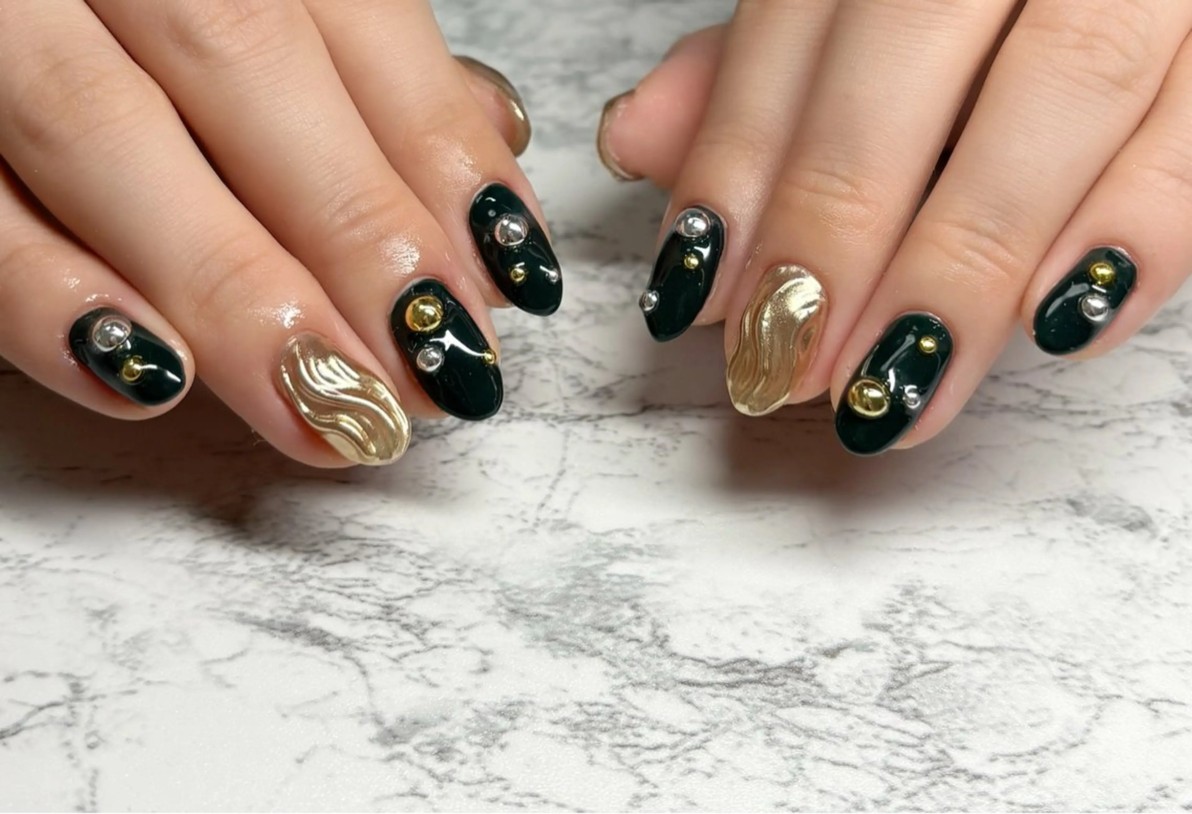 ネイル 市川駅 ✿中津のネイルデザイン