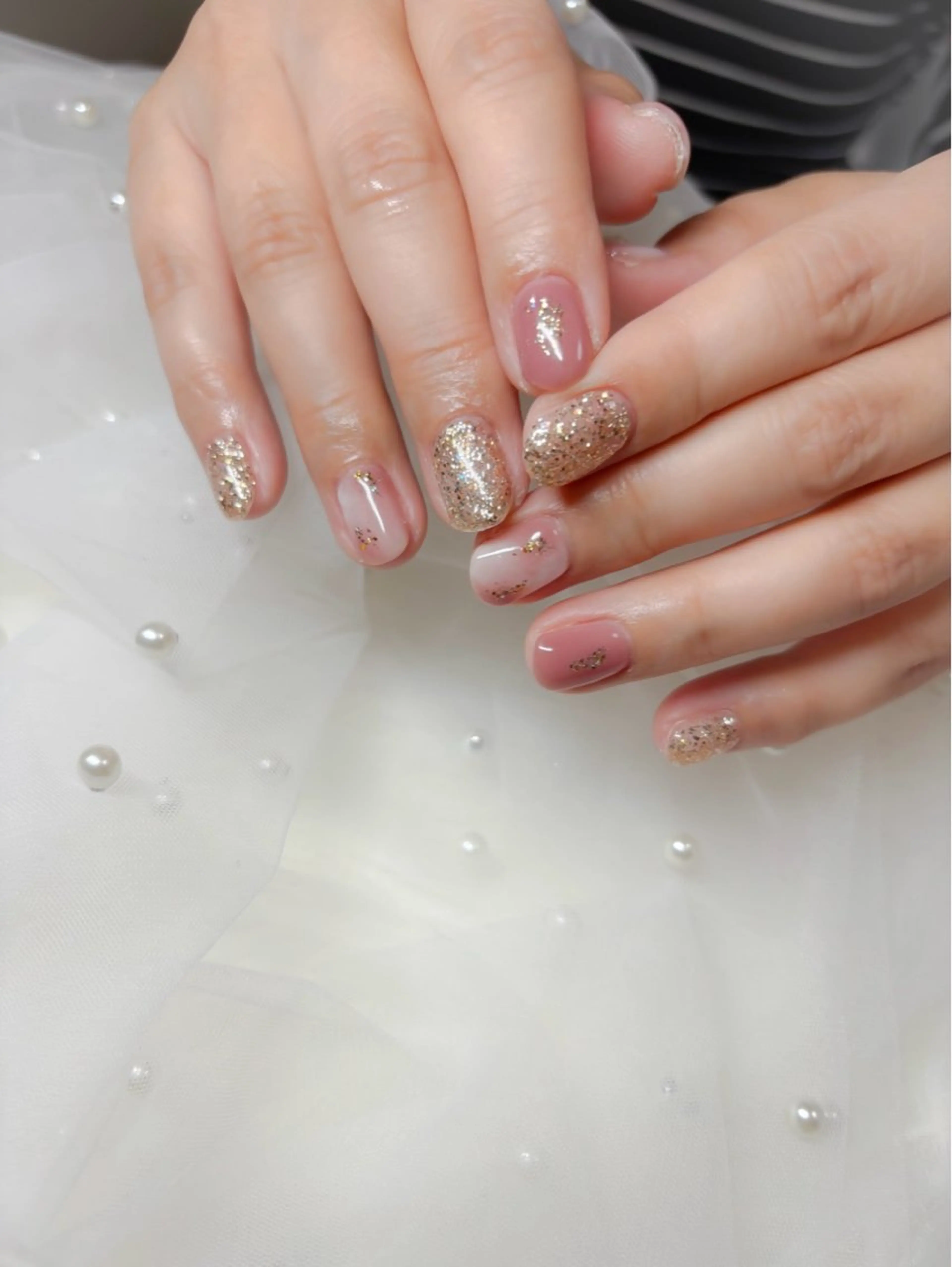 ネイル 黒瀬 奈津季のネイルデザイン