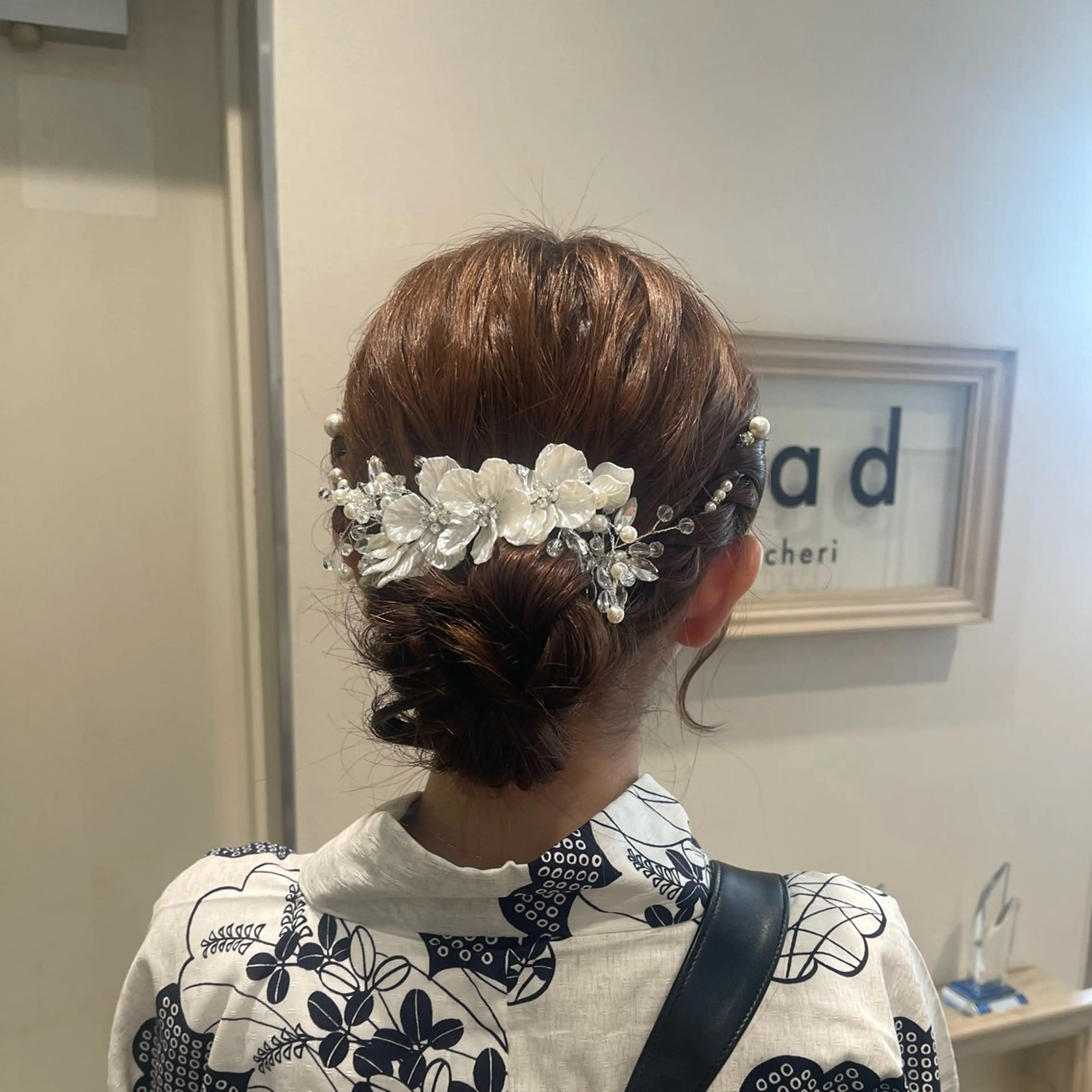 着付け 横浜アレンジ/メンズ カット/yuukaのヘアスタイル