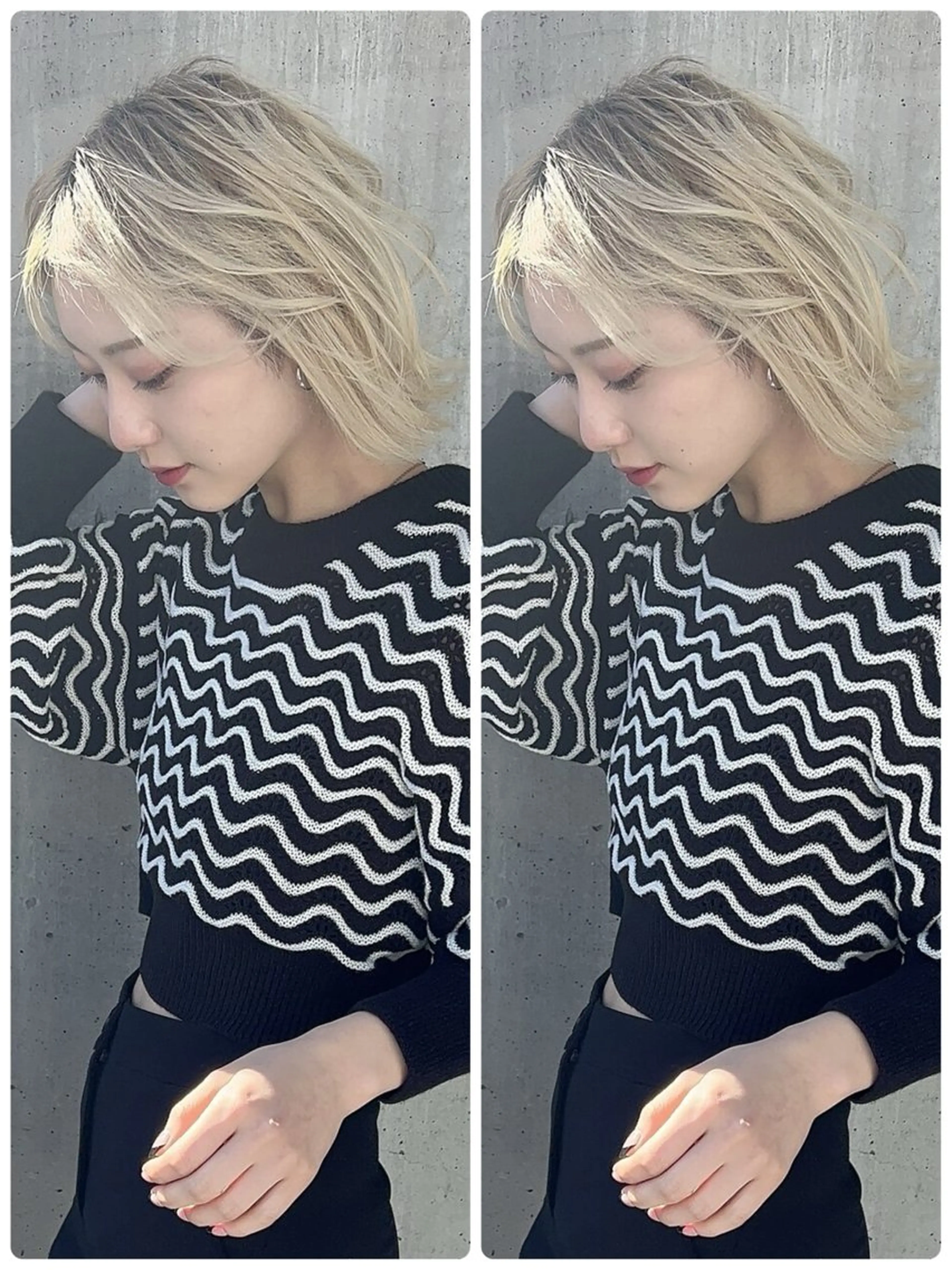 ✨期間限定クーポン✨【ケアブリーチ】＋【ケアカラー】＋【ケアトリートメント】の写真