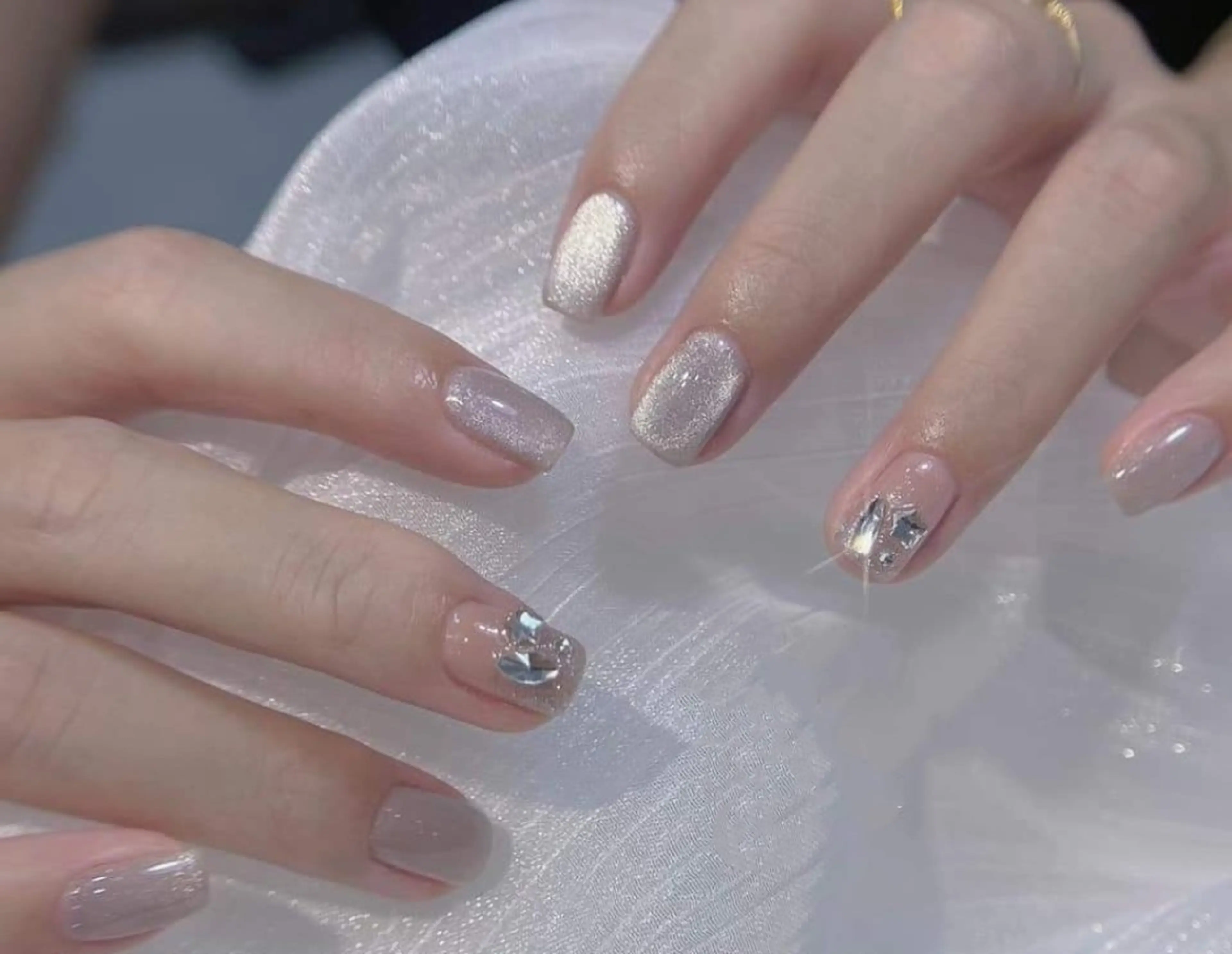 ネイル 清水 ユナのネイルデザイン