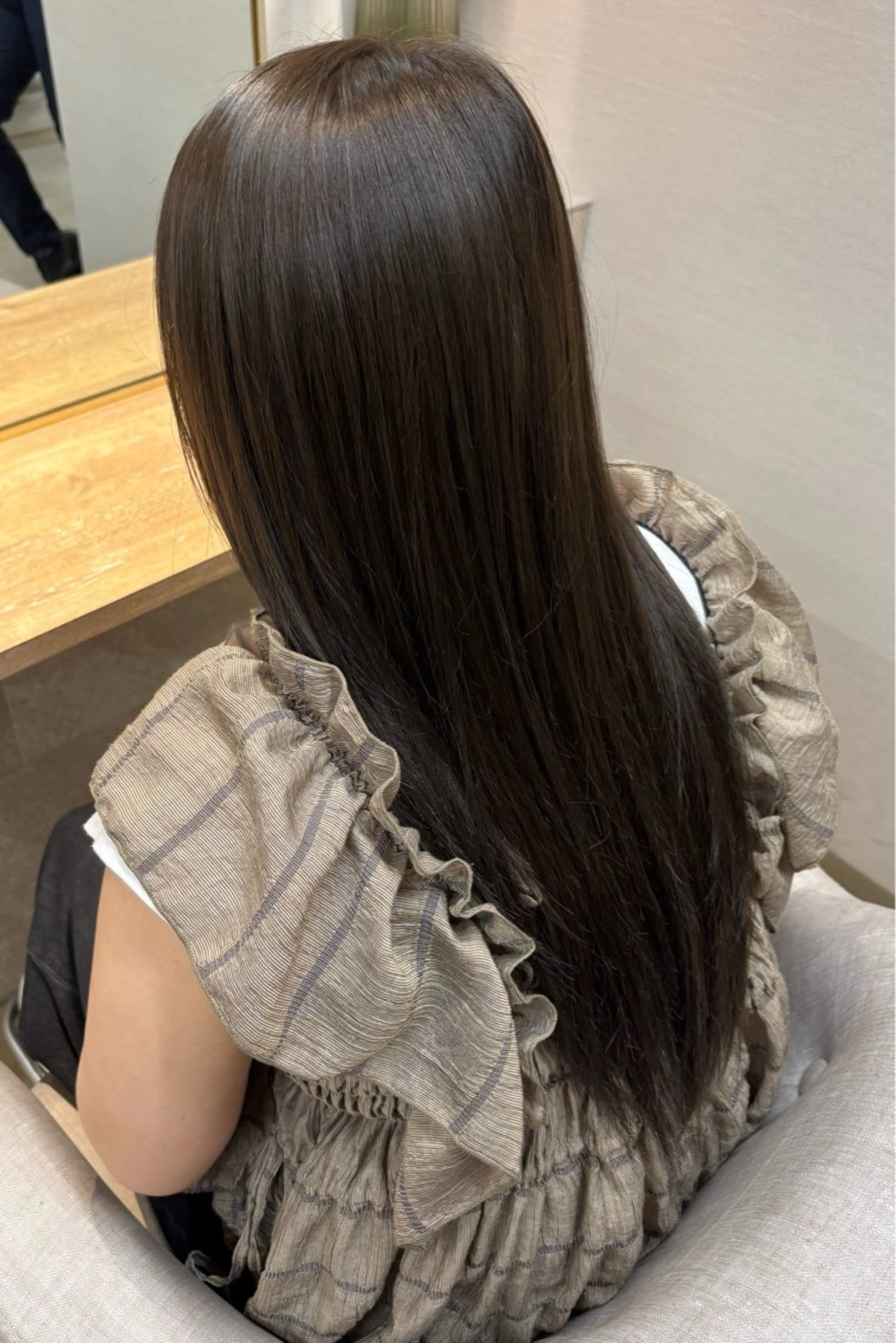 炭酸ヘッドスパ💆🏼‍♀️➕aujuaトリートメントの写真