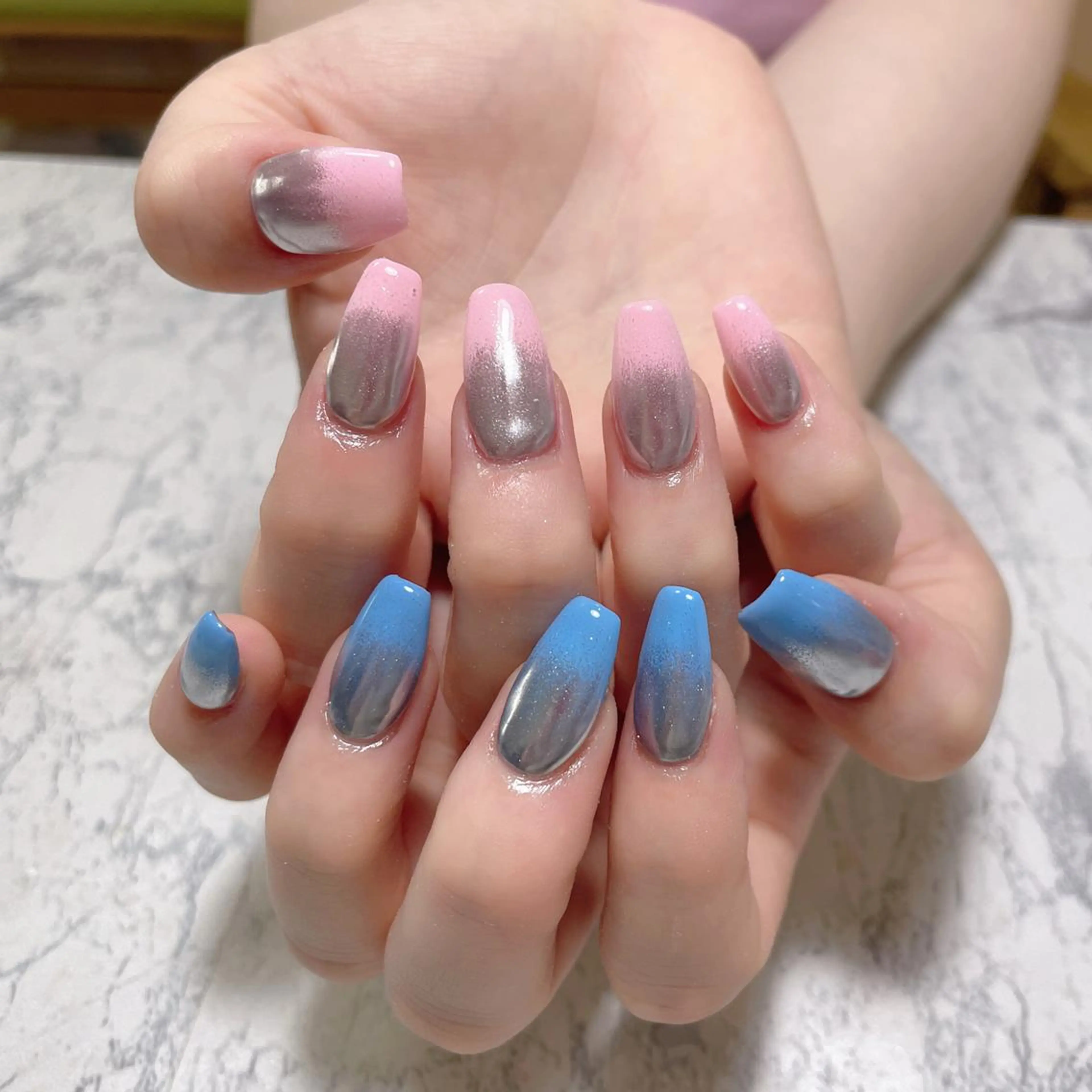 ネイル 畠山 ゆいのネイルデザイン