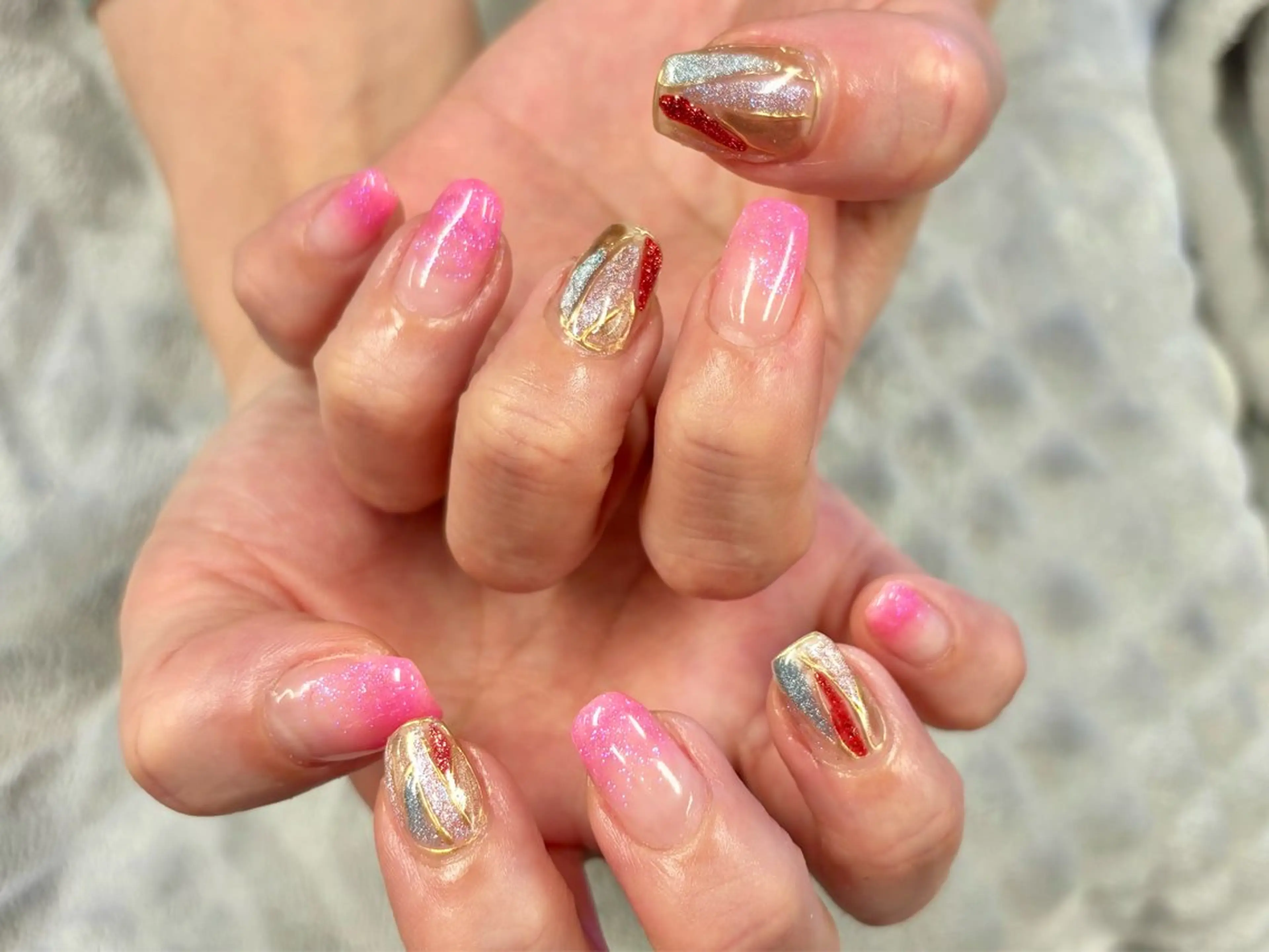 ネイル ハンドネイル tete. nailのネイルデザイン