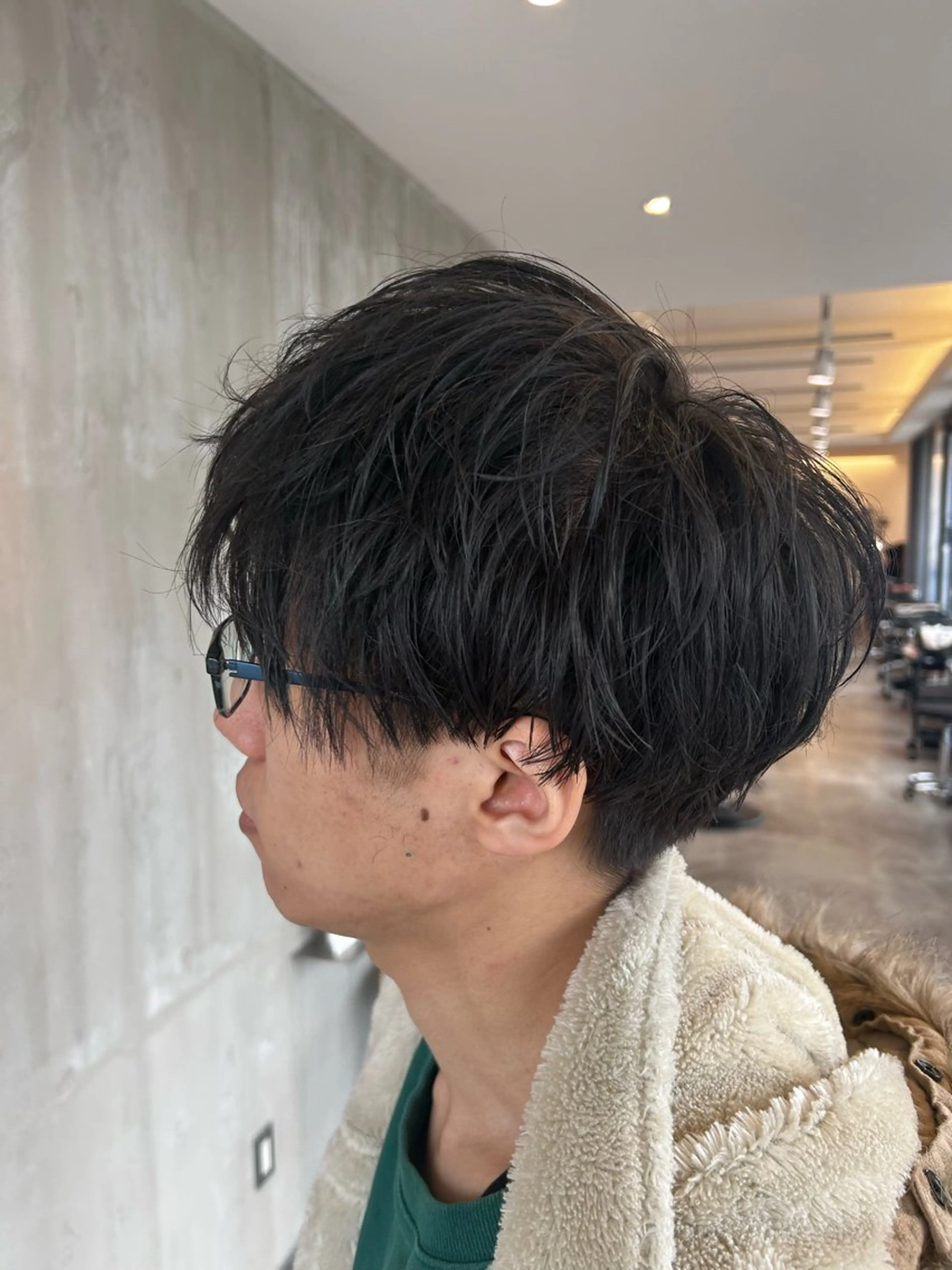 メンズ カット ヘアカラー tote. 成瀬晃のヘアスタイル