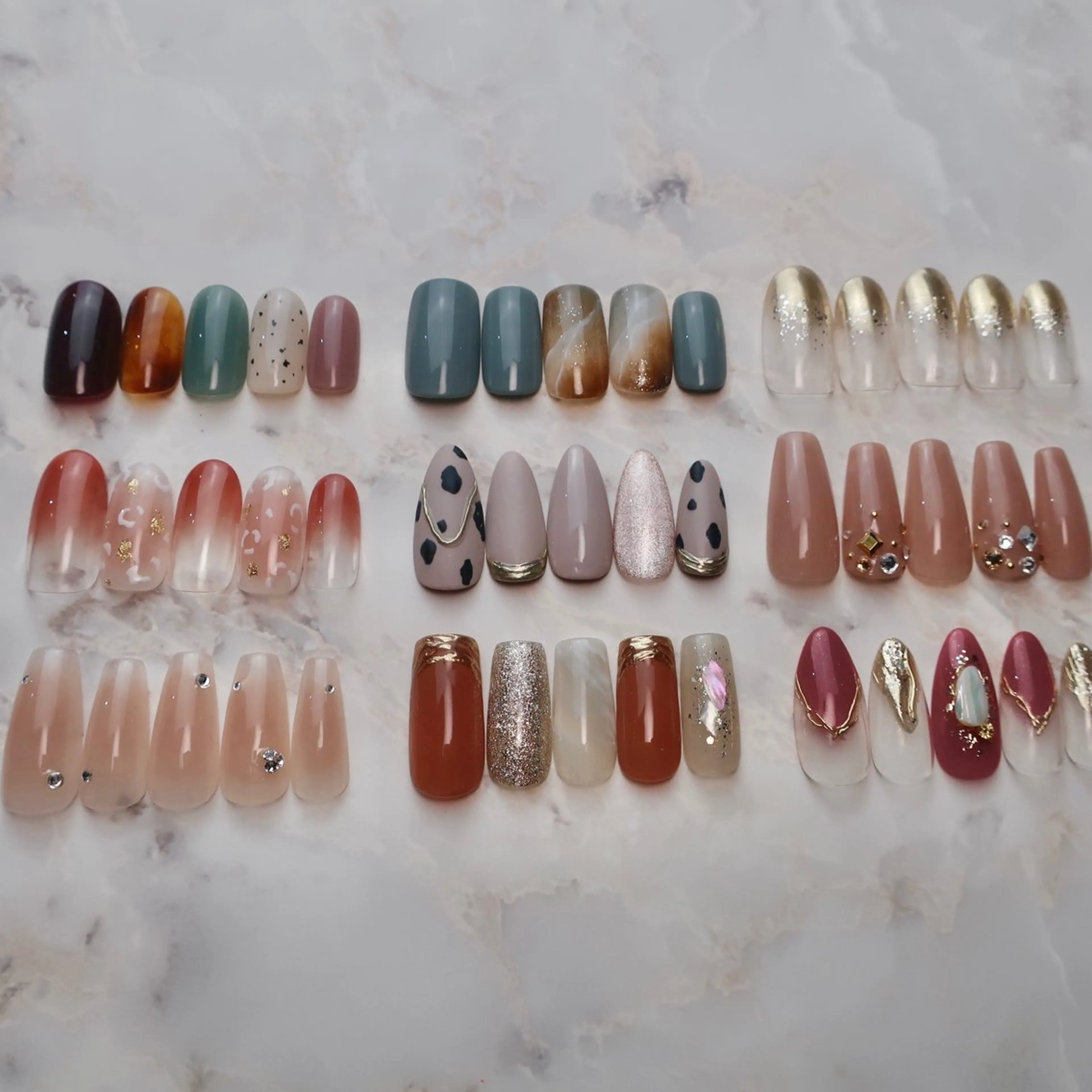 ネイル nail salon ワンミリオンのネイルデザイン