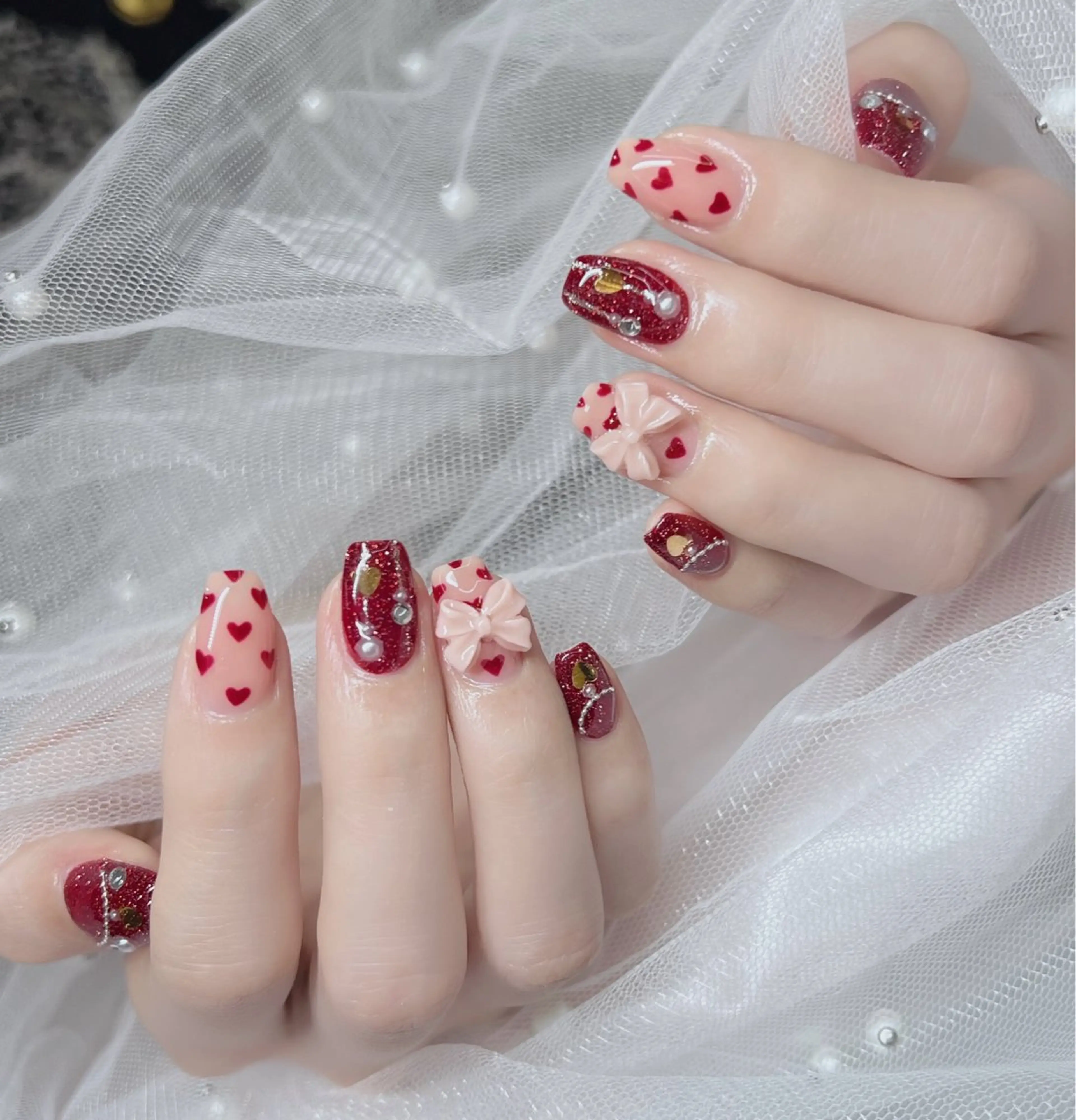 ネイル 🎀Lilla💎 Nail Salonのネイルデザイン