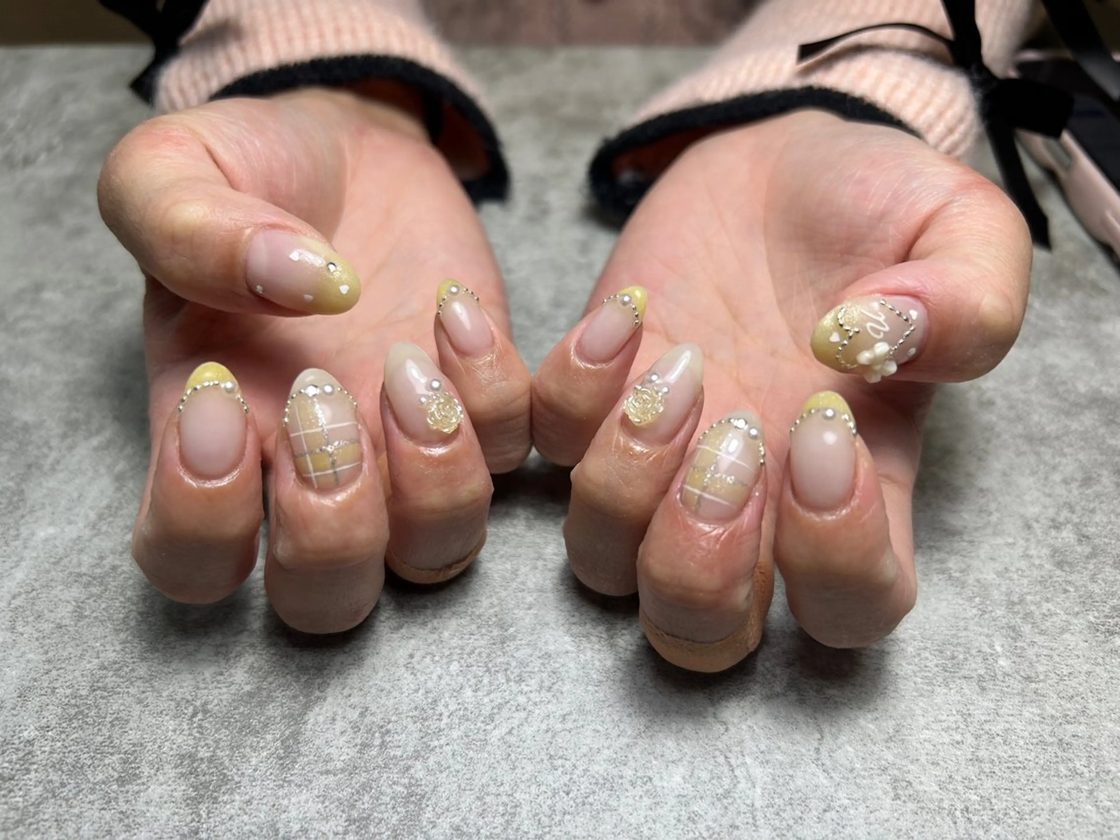 ネイル ハンドネイル BLOOM NAILのネイルデザイン