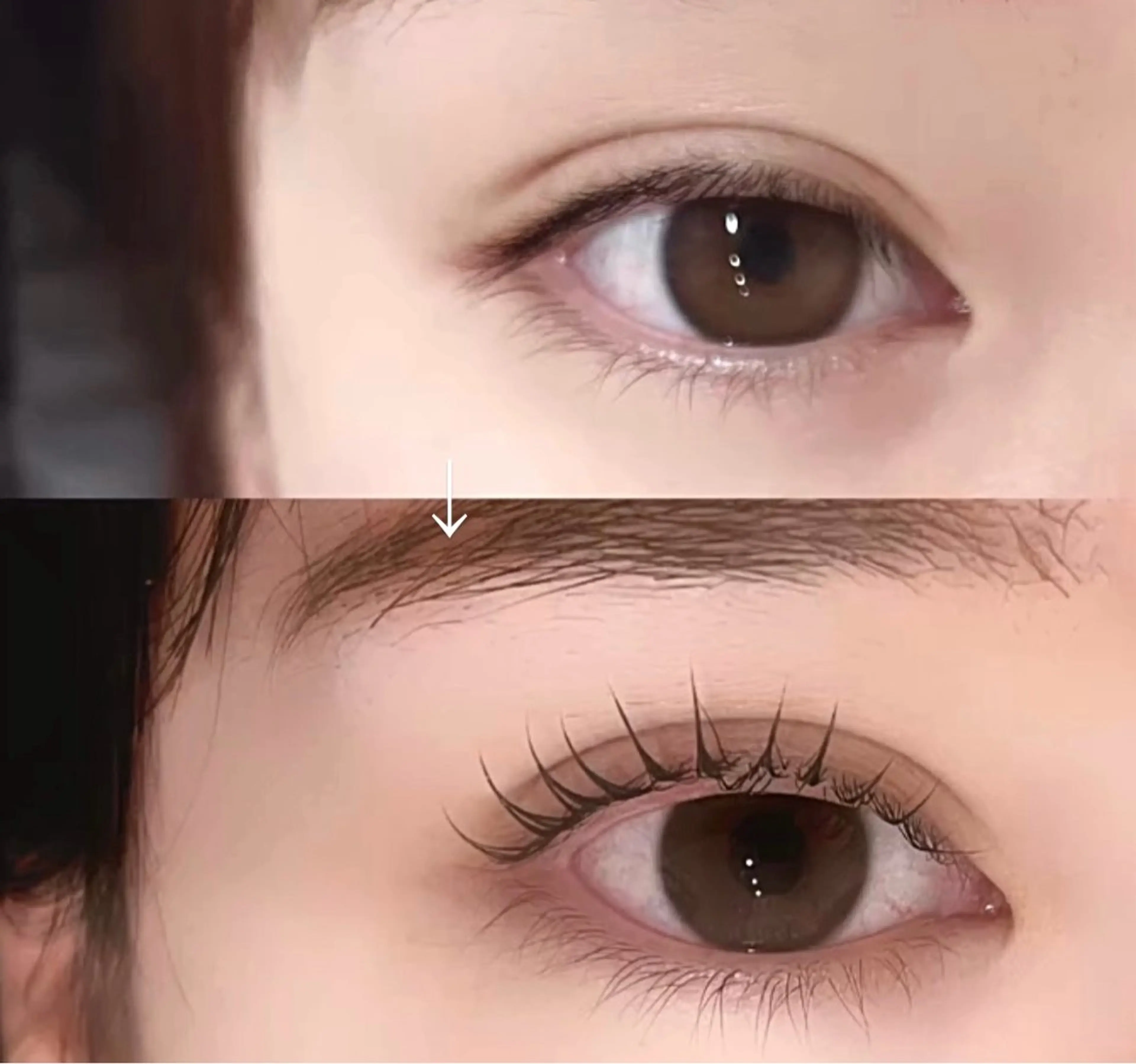 マツエク・マツパ 束感まつ毛 マツパ 福田 麻弥のマツエク・マツパデザイン