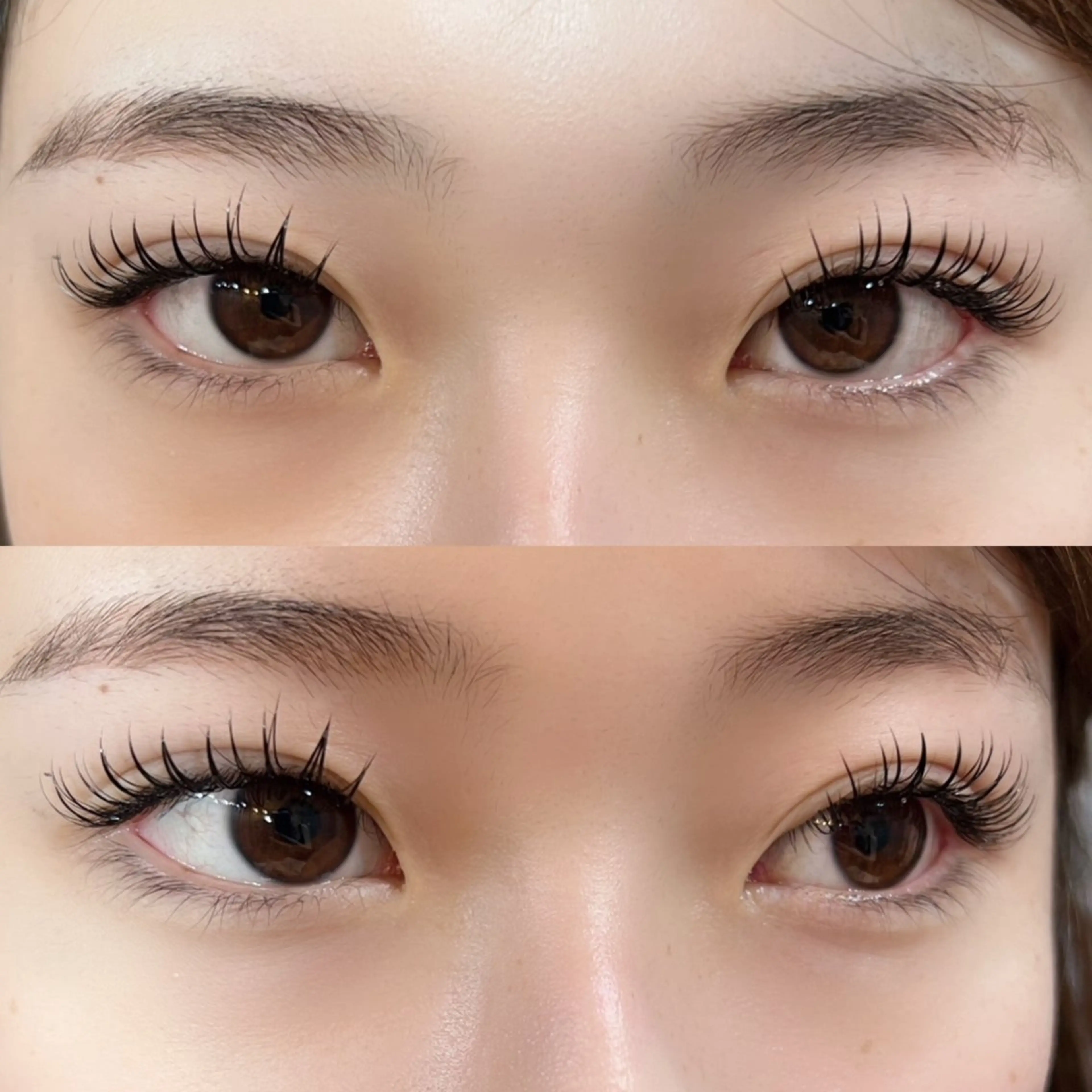 マツエク・マツパ 付け放題 束感まつ毛 フラットラッシュ mk eyelashのマツエク・マツパデザイン