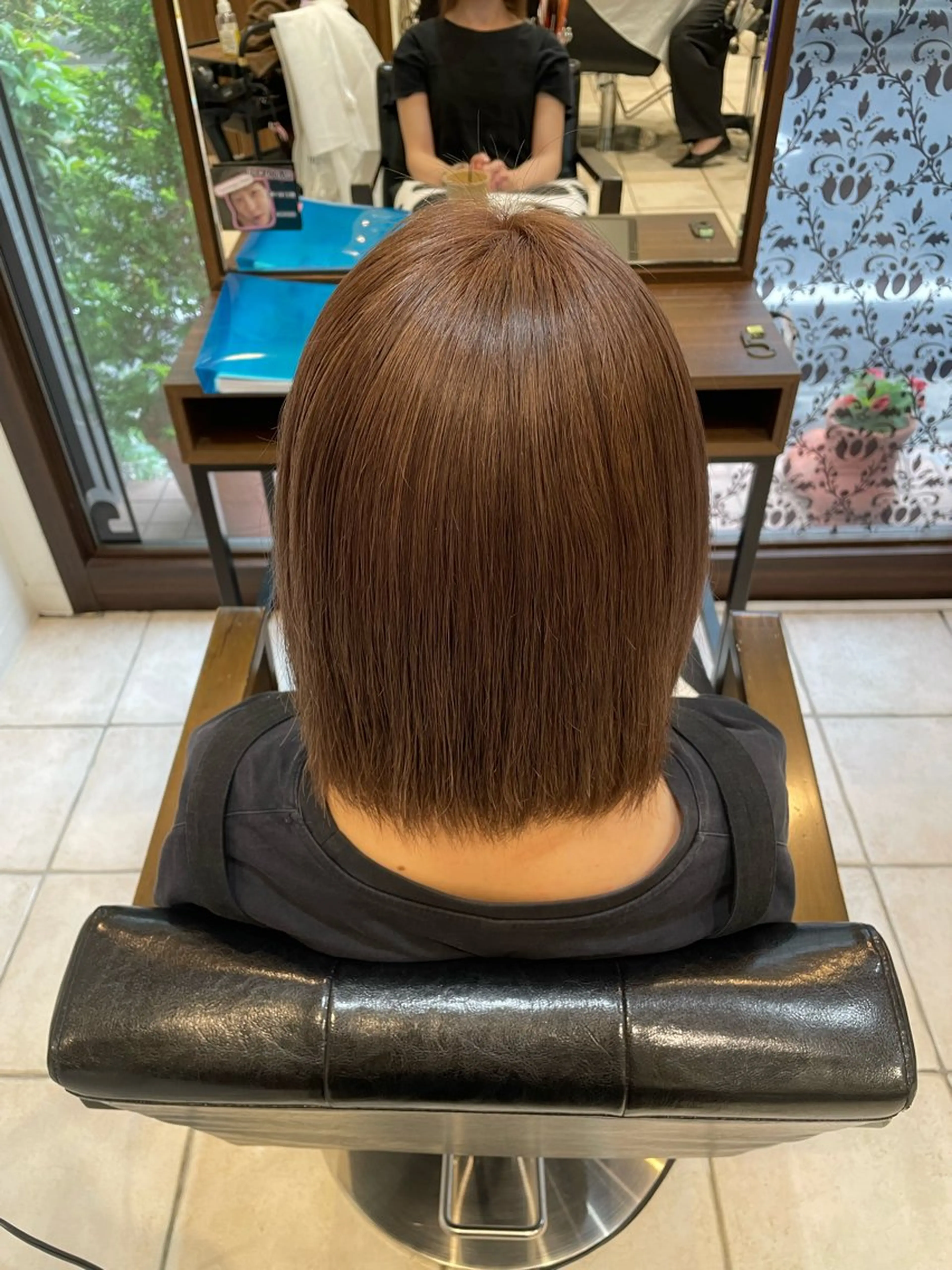 カラー ベージュカラー ヘアカラー 🌼 misaki 🌼のヘアスタイル