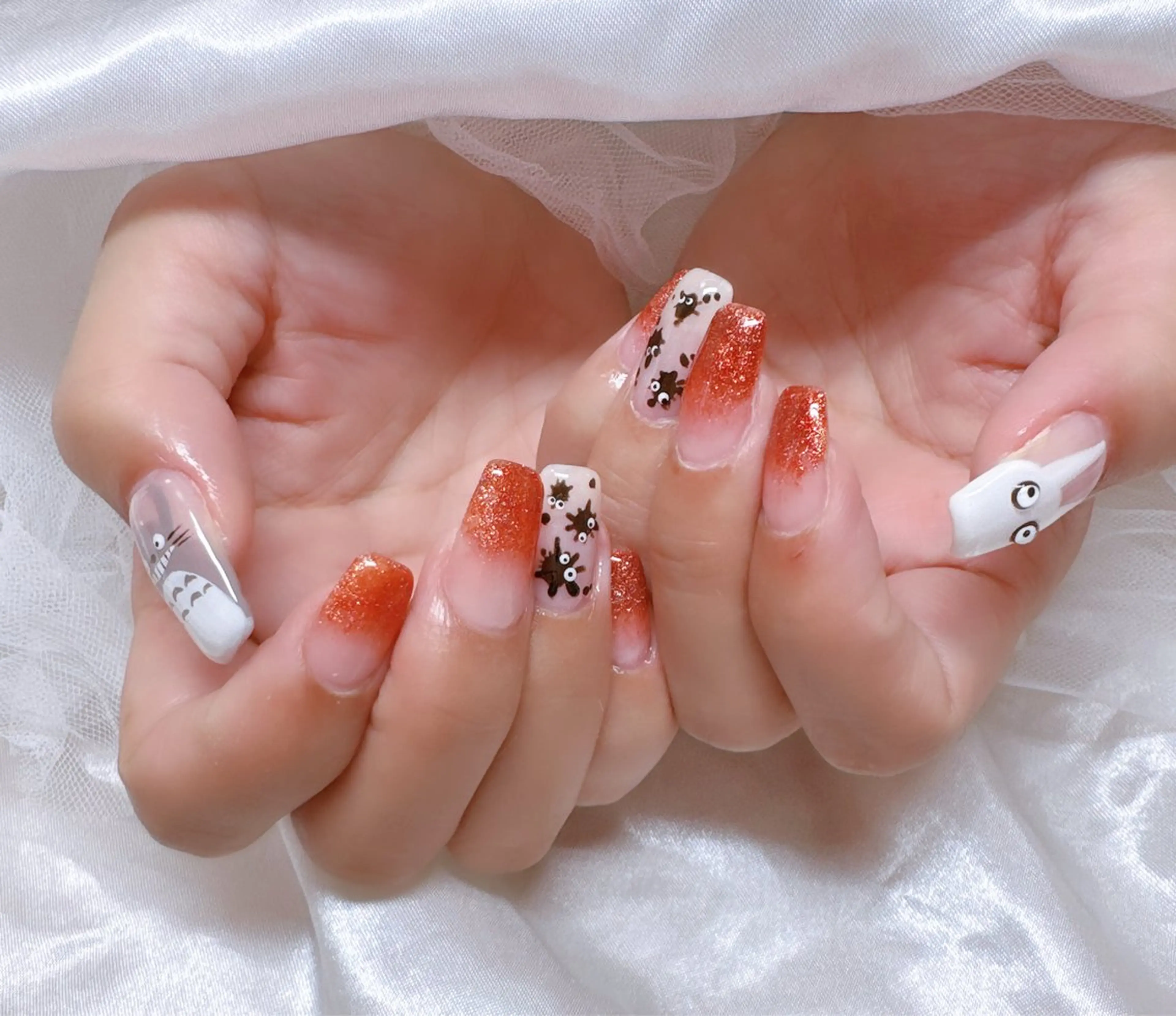 ネイル 高島 夏海のネイルデザイン