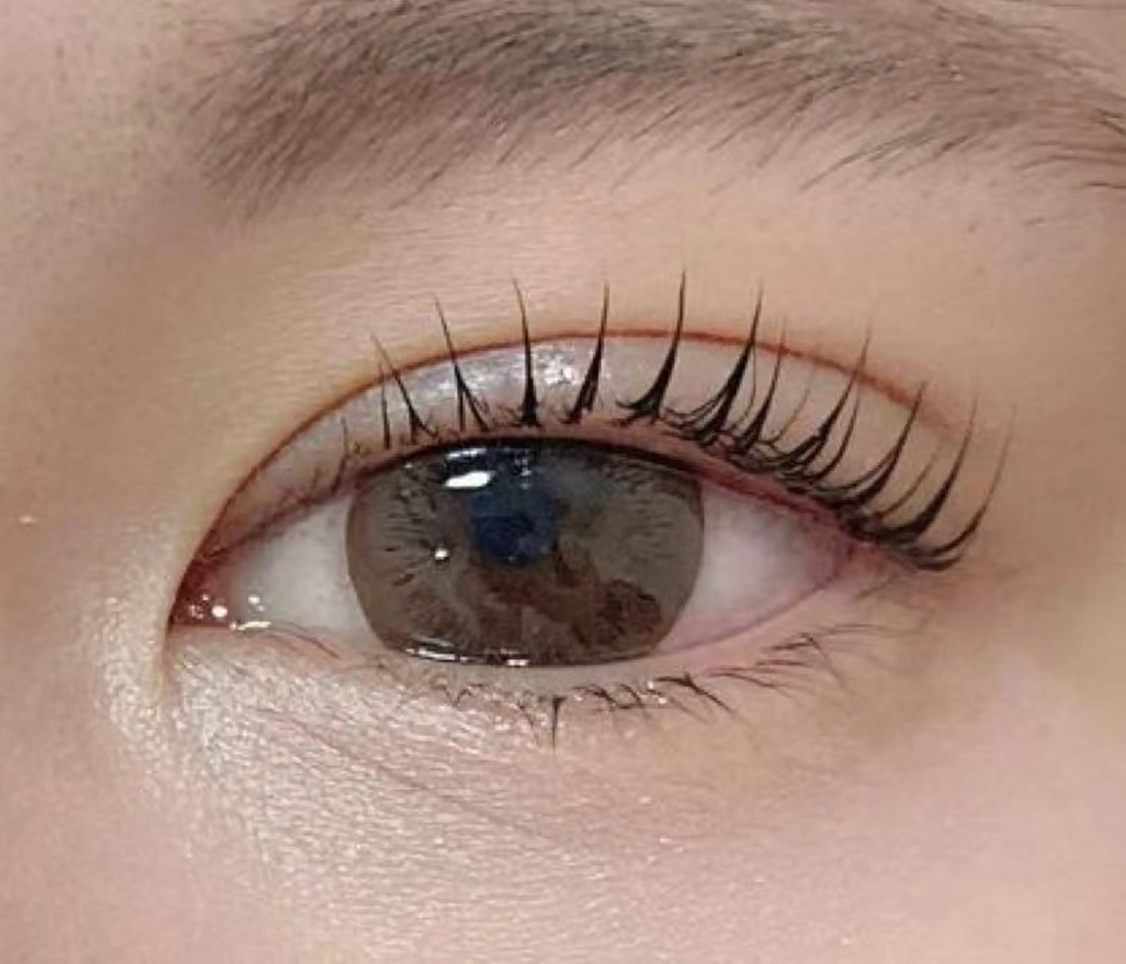 潤いダメージレスまつげパーマの写真