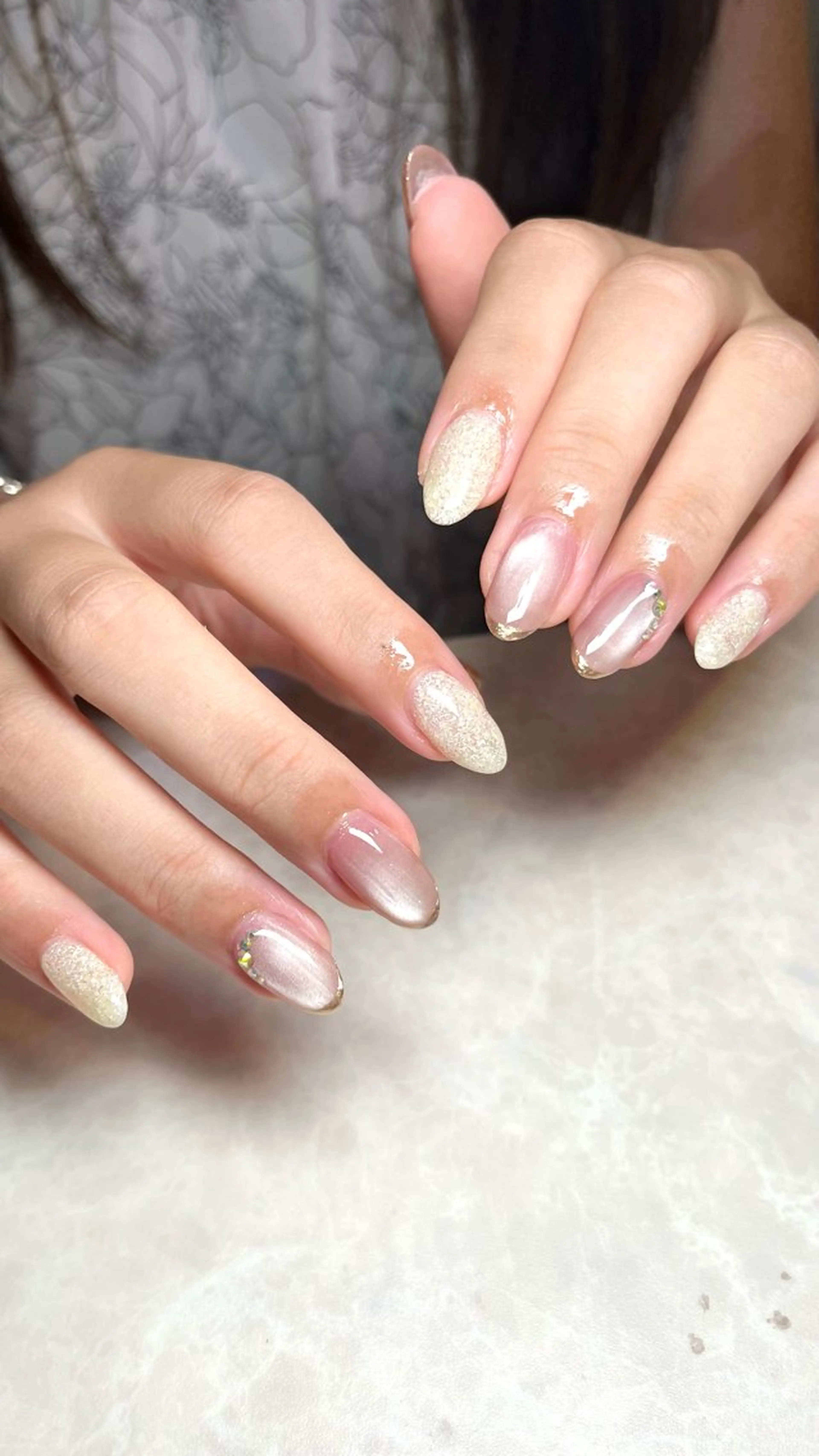 ネイル ショートネイル 🌻Sunrich Fuka🌻のネイルデザイン