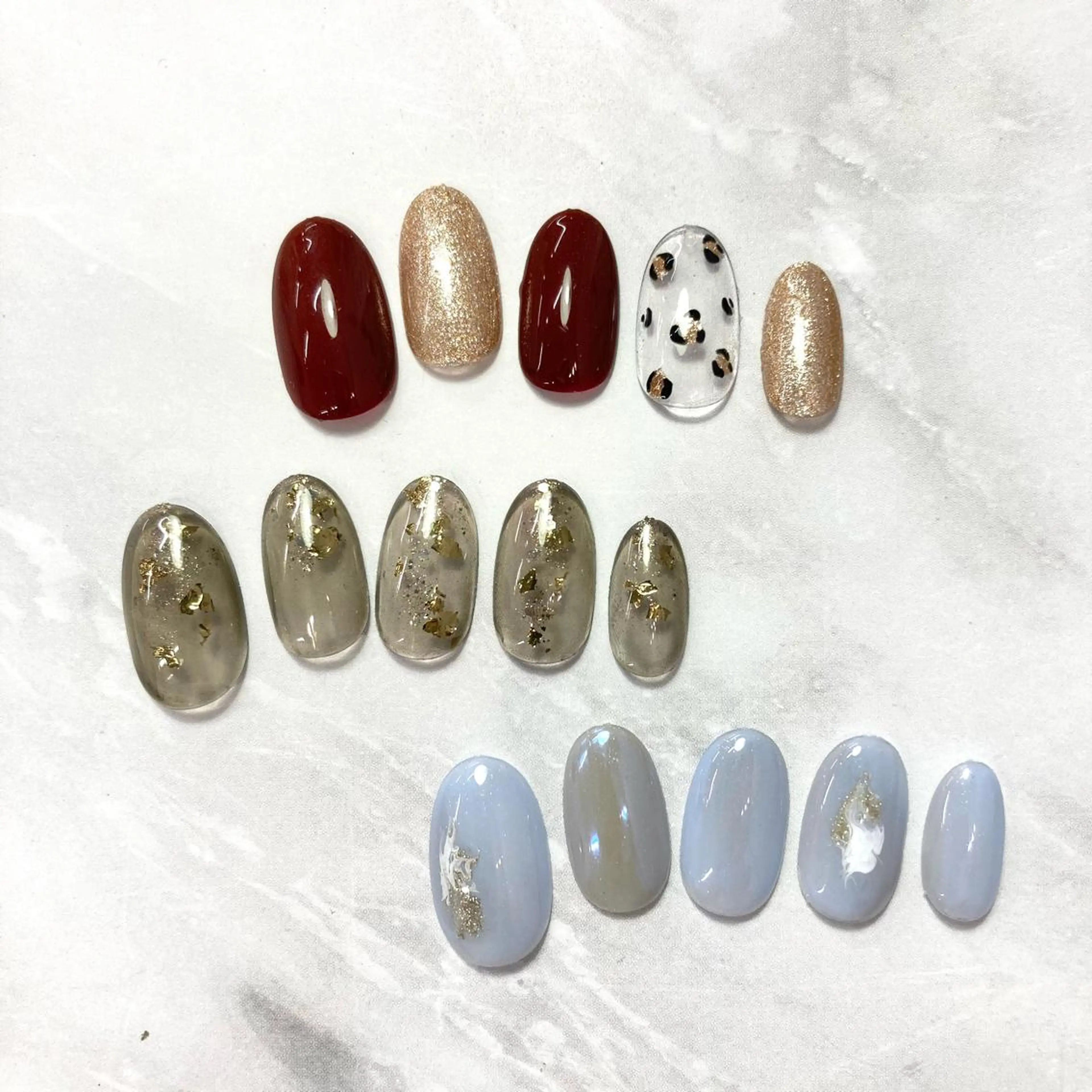 ネイル KODA308 Saoriのネイルデザイン