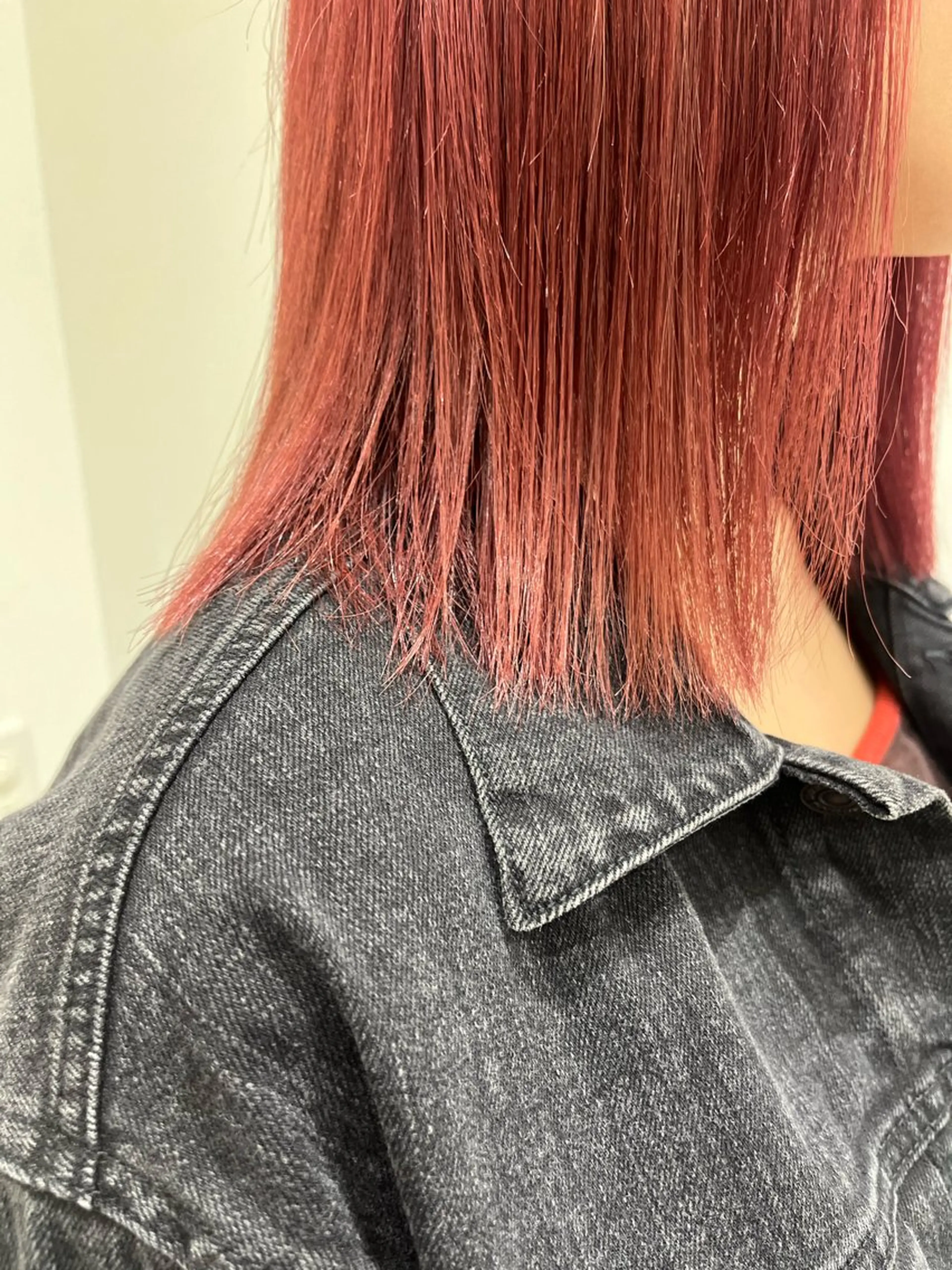 ミディアム カラー ブリーチ ブリーチなしカラー 髪質改善 トリートメント ヘアカラー トリートメント Go   Today シェアサロン　横浜店所属・【ただの天才 🎨】のヘアスタイル