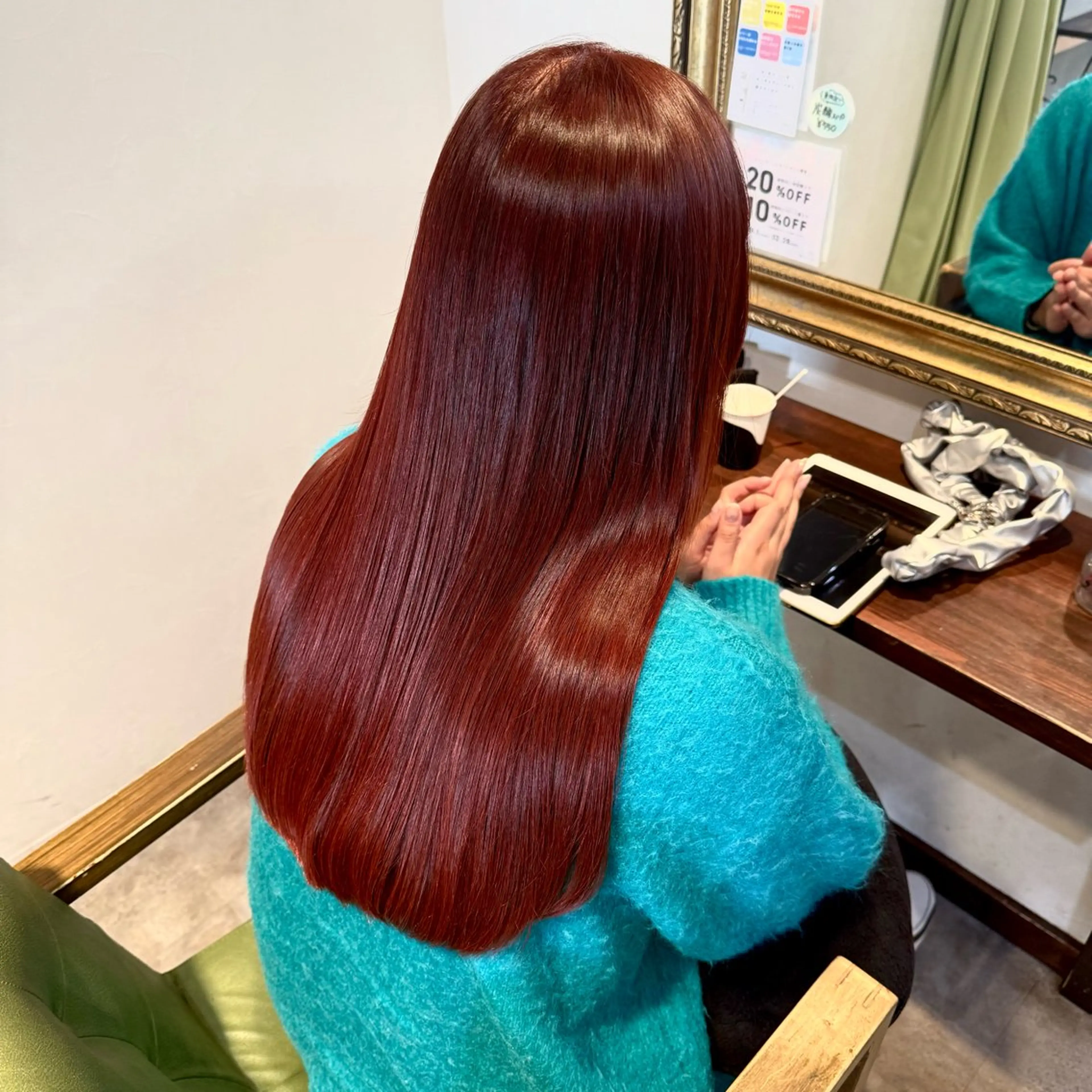 ロング カラー カット ヘアカラー トリートメント 髪質改善/縮毛矯正 今井海斗のヘアスタイル