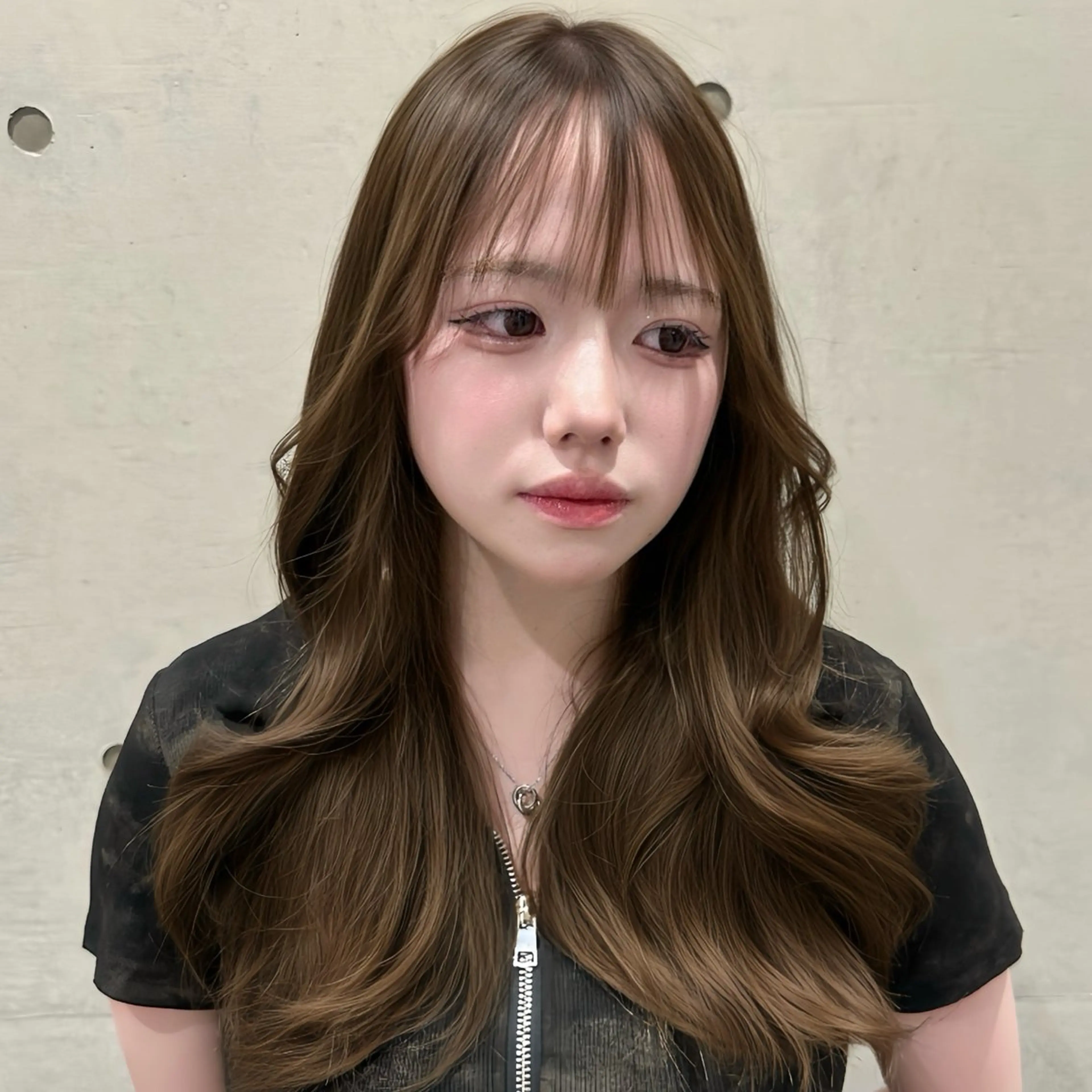 ロング カラー ヘアカラー 🎀Rimi୨୧ ✨艶✨color🎀のヘアスタイル