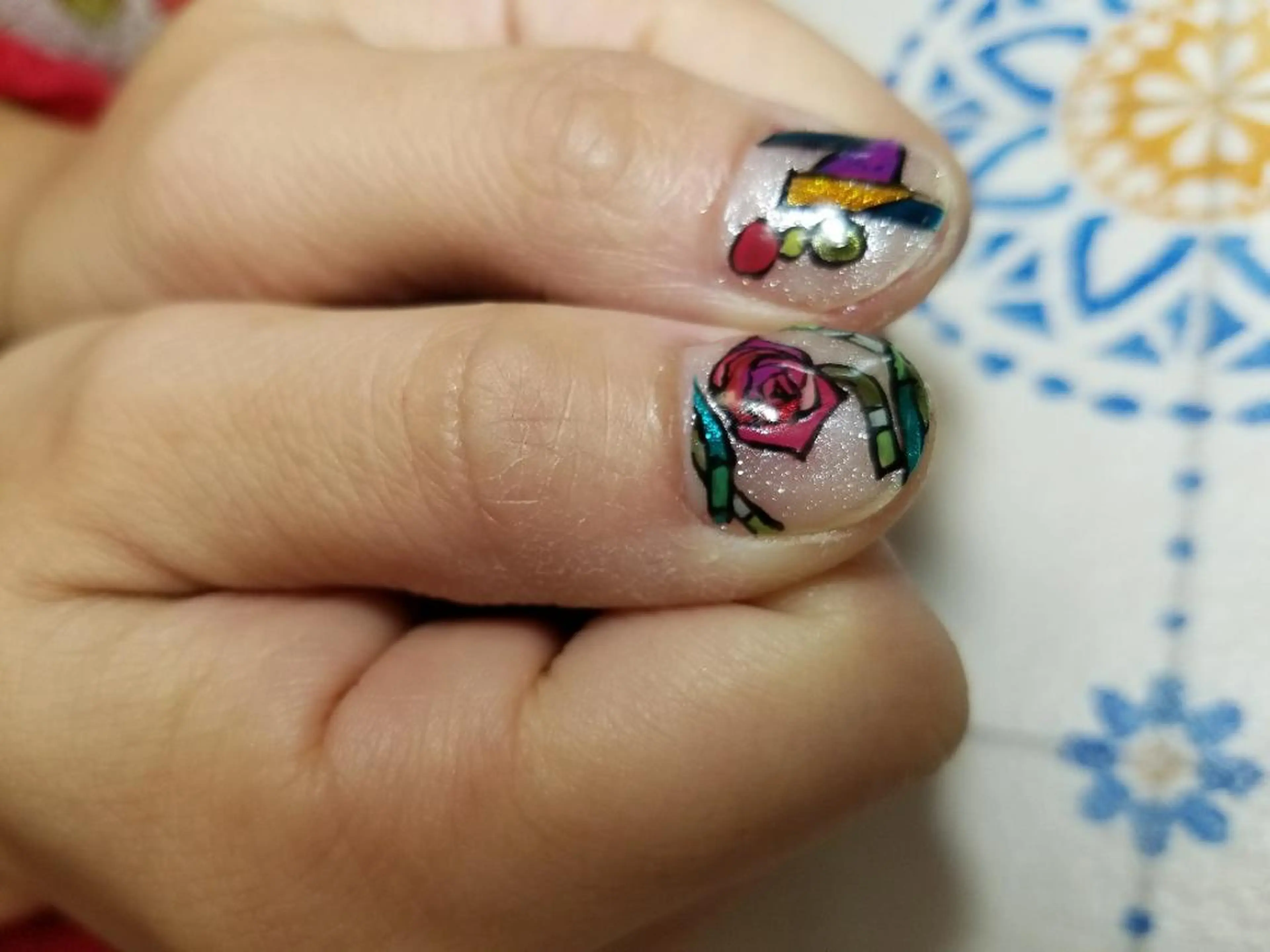 ネイル nail yu-joy所属・yuu -joynailのネイルデザイン