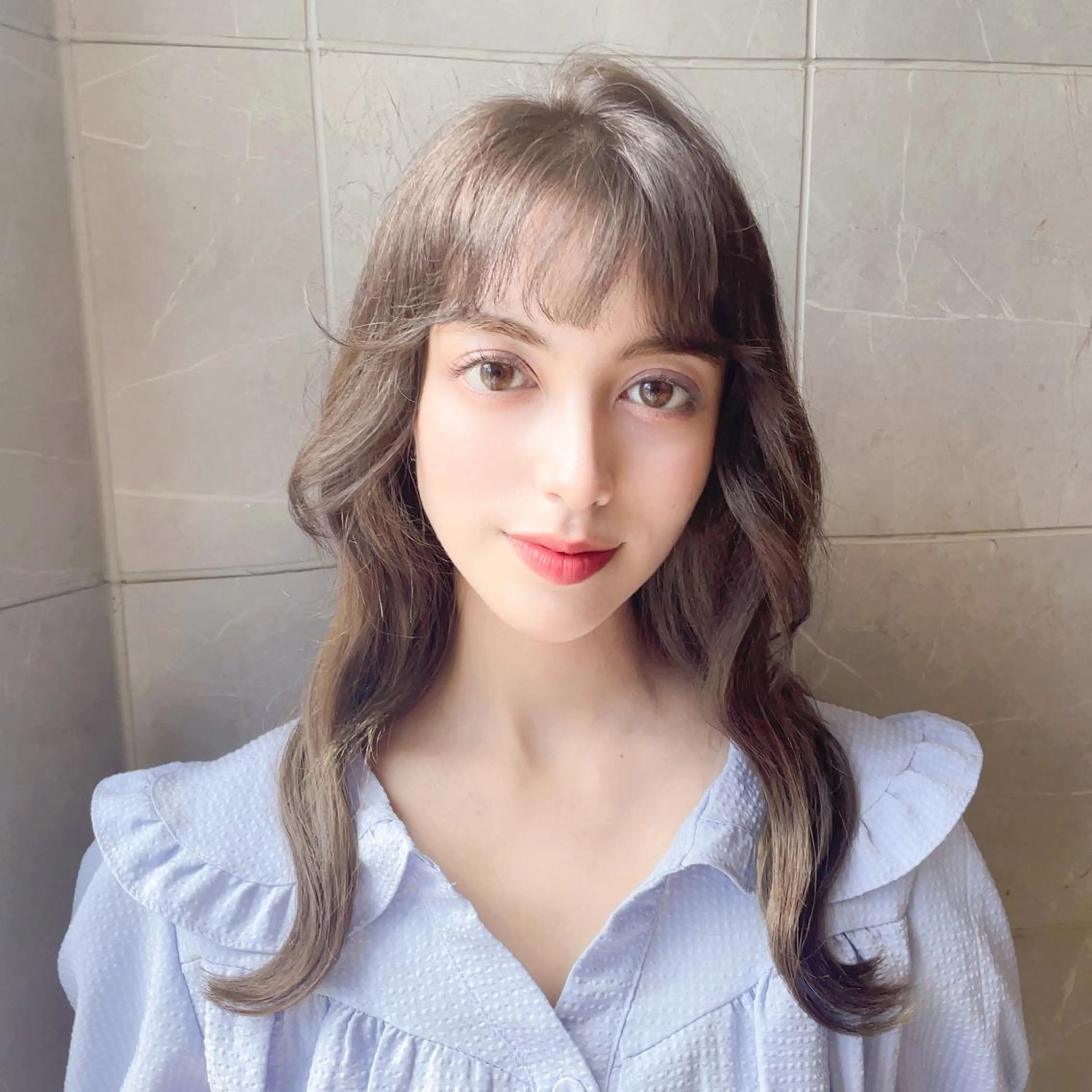 ロング Aujuaソムリエ/ HARUNO/艶髪のヘアスタイル