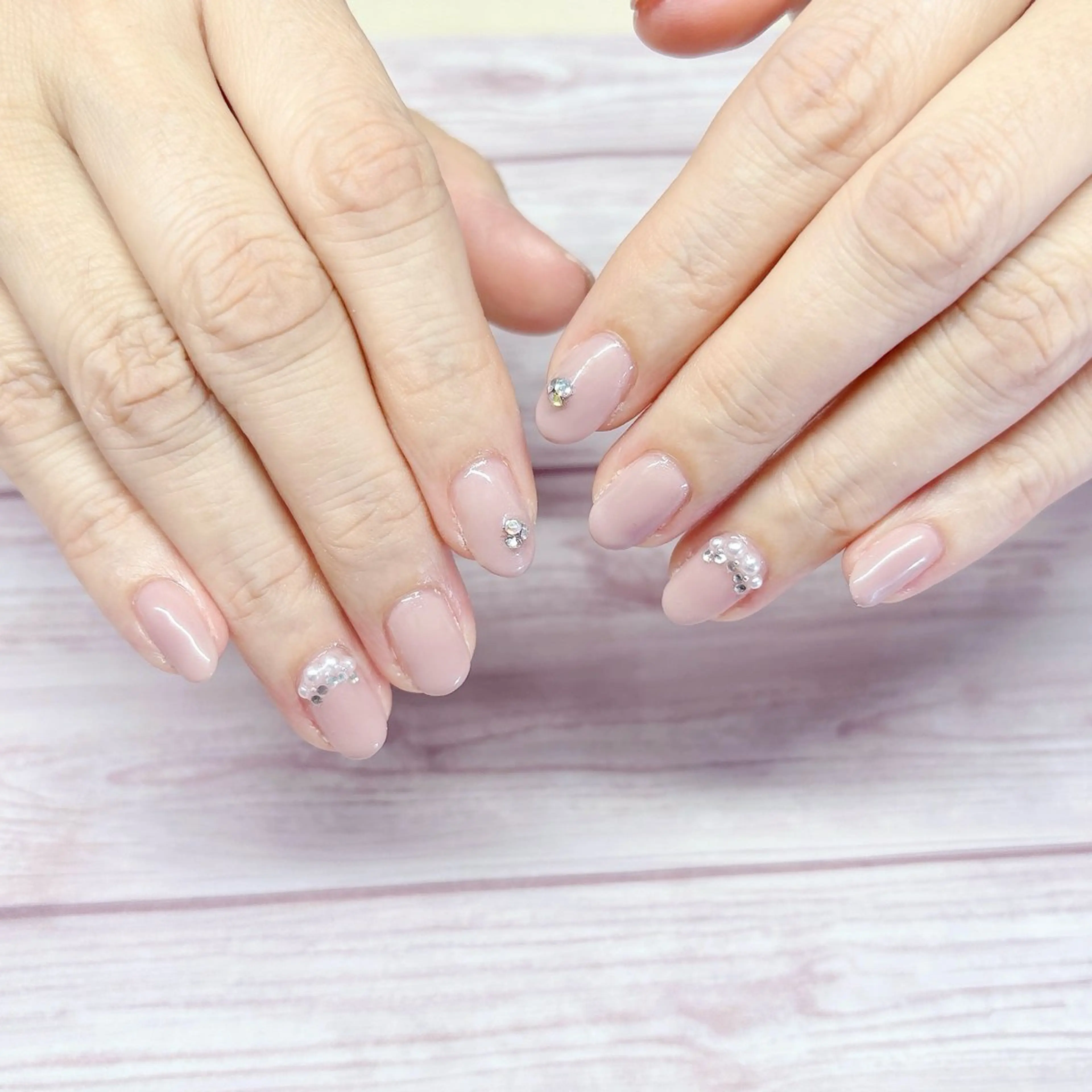 ネイル 持ち込み MYu Beauty Salon  MAIのネイルデザイン