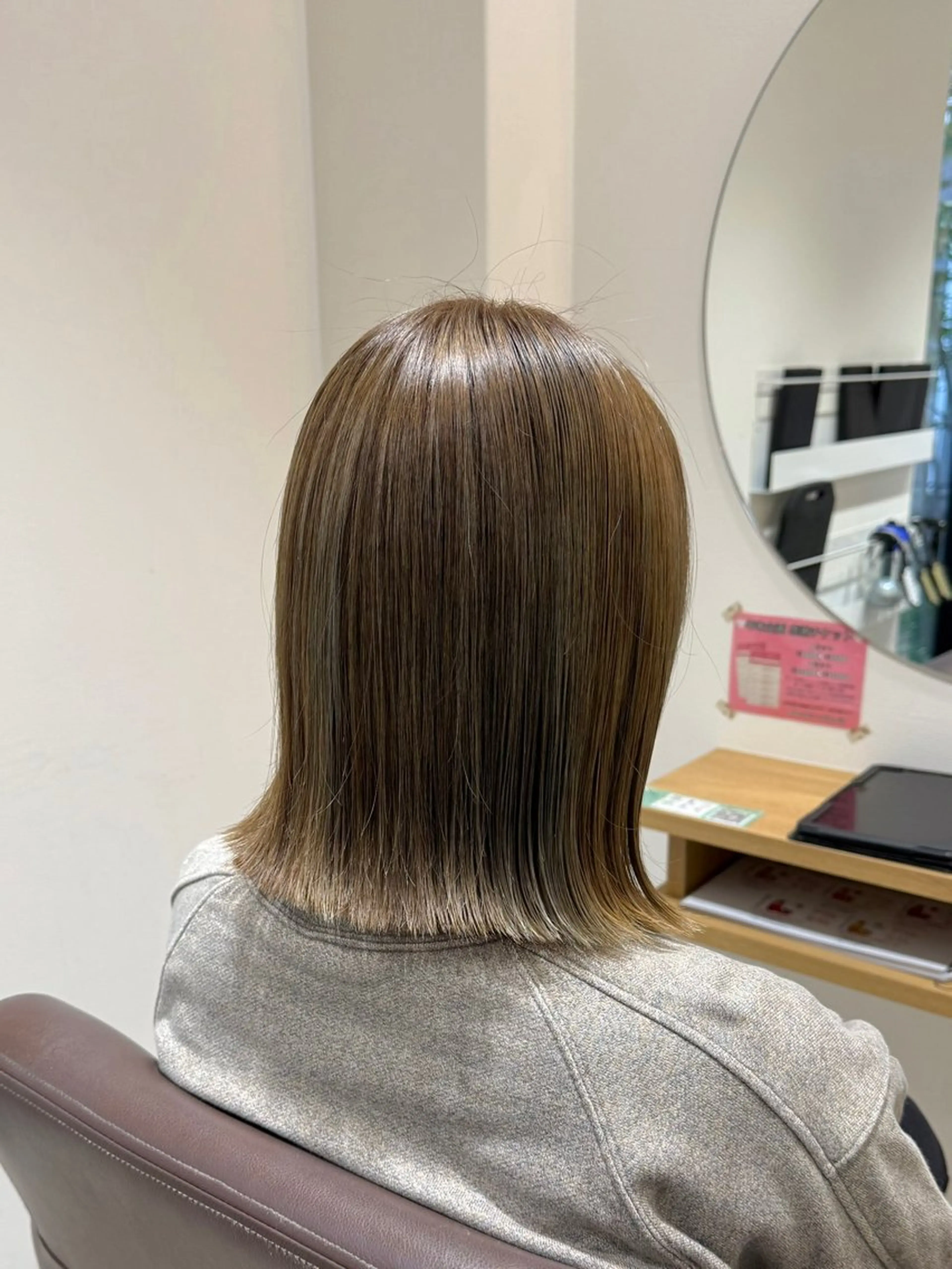 【カット＋髪質改善水素カラー】ダメージレスの水素ケアで髪質改善級の艶髪へ✨の写真