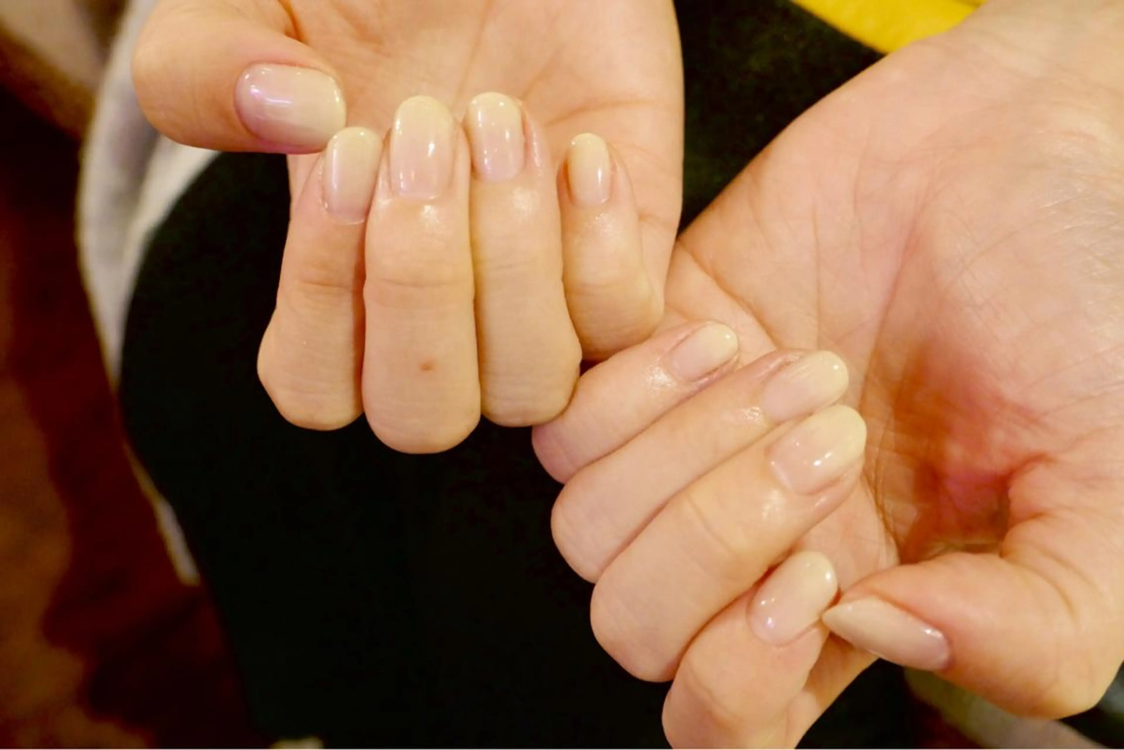 ネイル グラデーション シンプルネイル revia所属・ERI Nailistのネイルデザイン