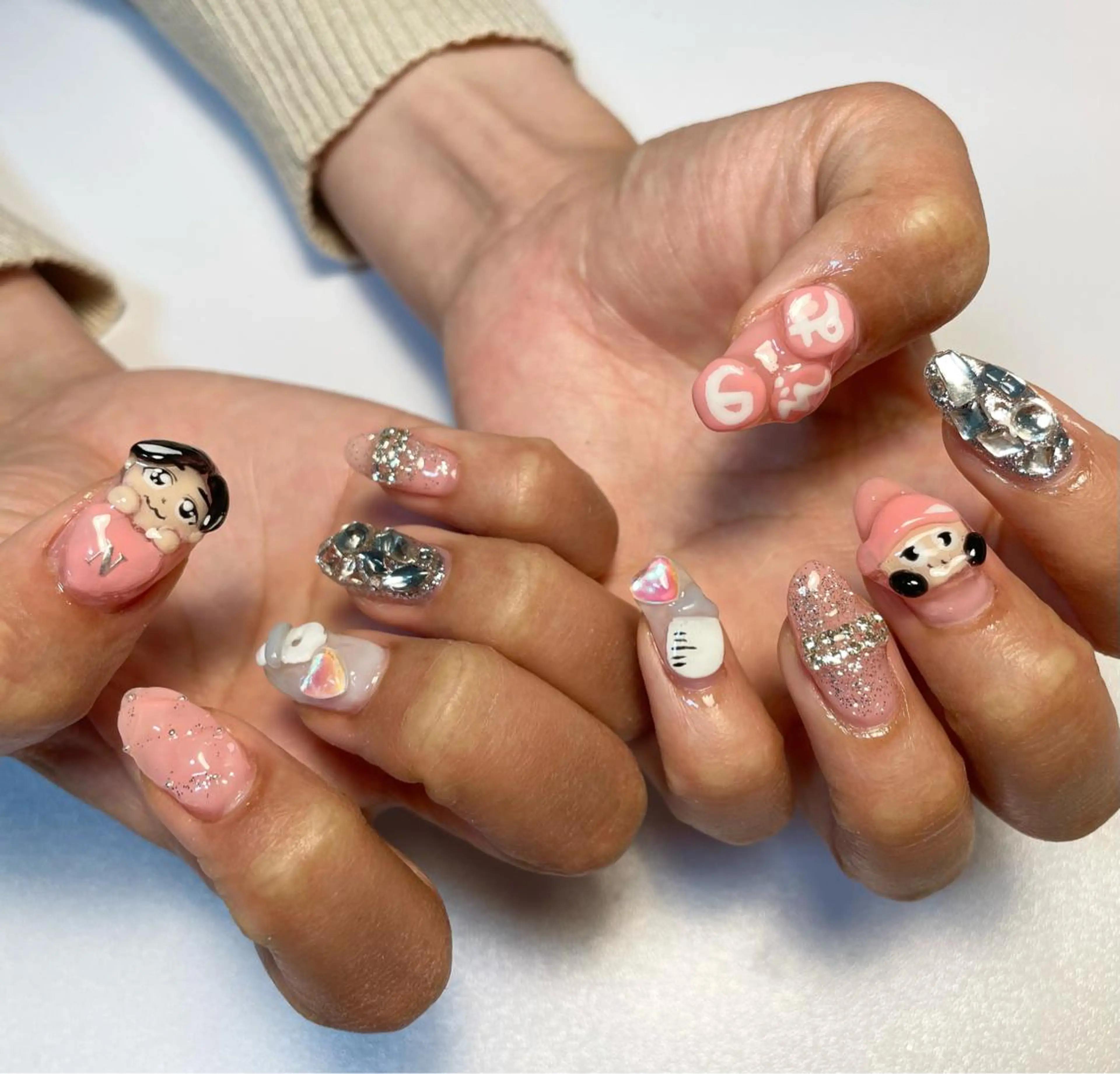 ネイル ハンドネイル adorable 〈Kurumi〉のネイルデザイン