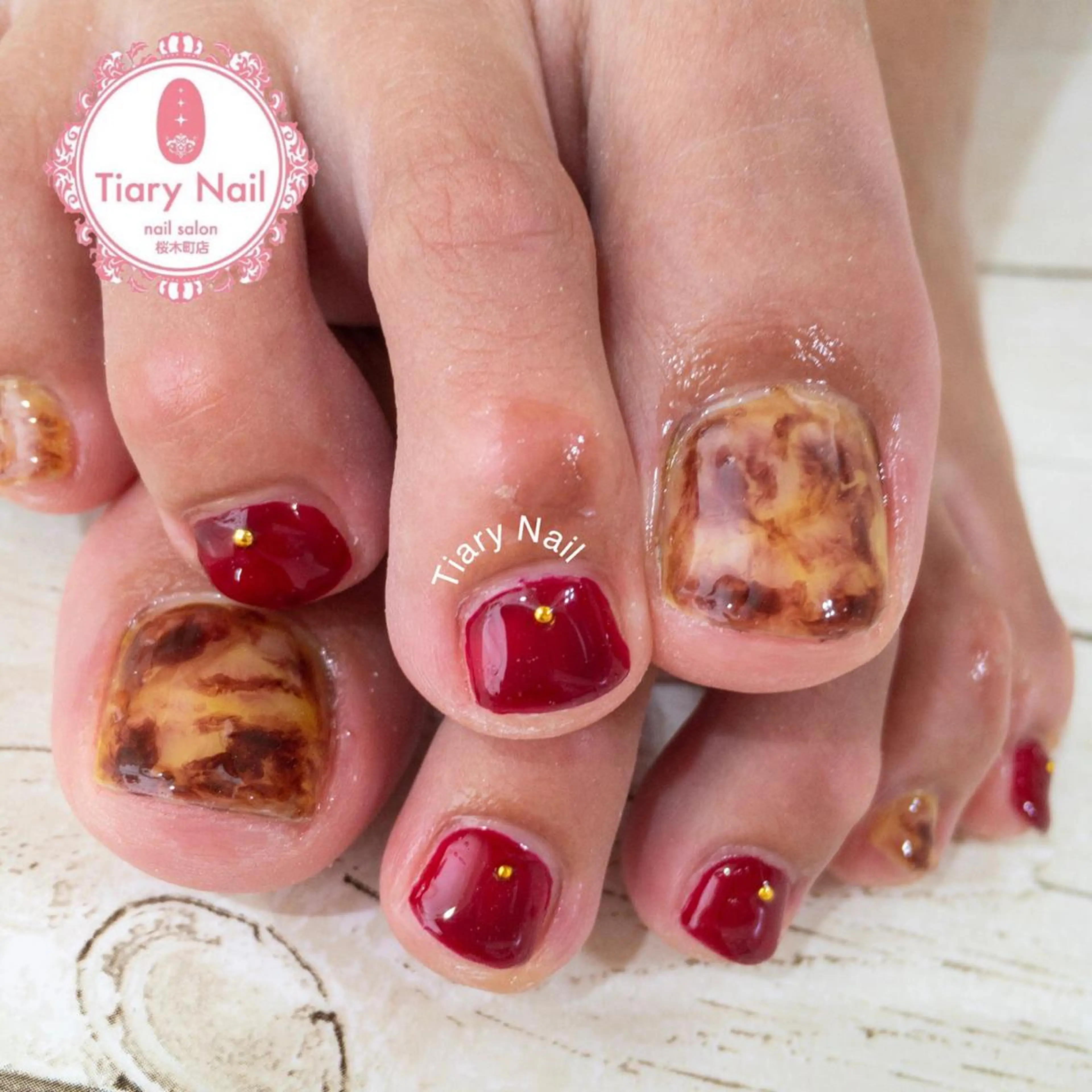 ネイル TiaryNail まほのネイルデザイン